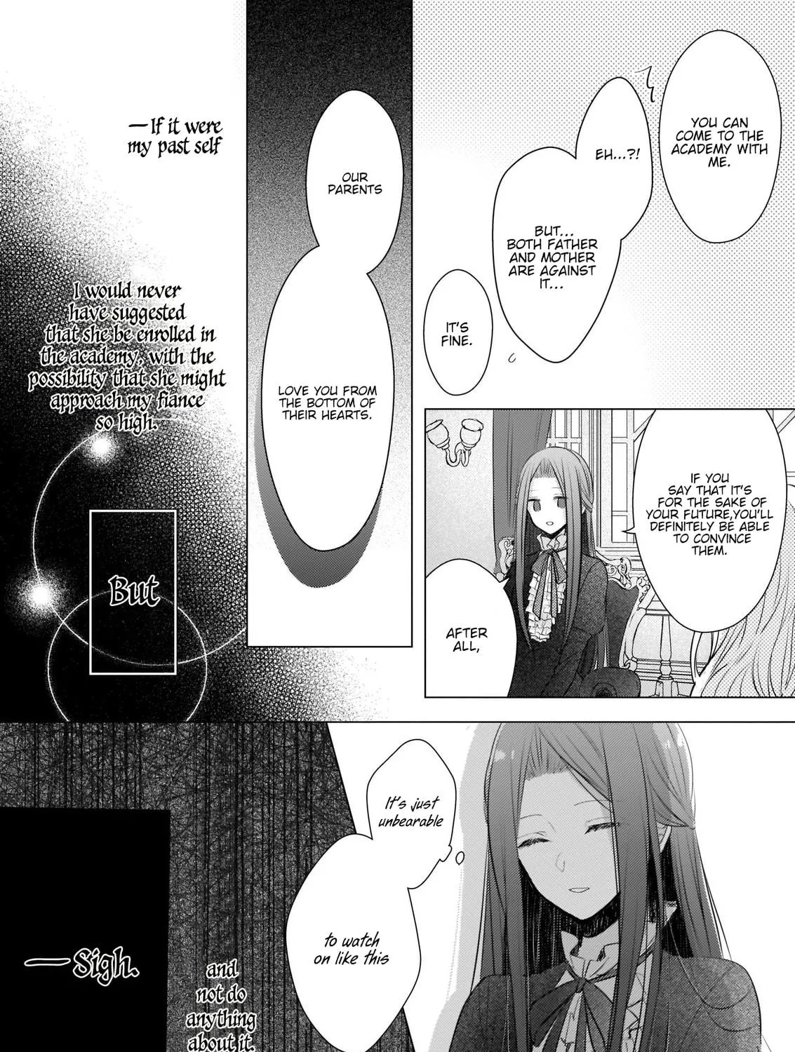 Fiancés Fall in Love with My Sister. Chapter 0 page 35 - 