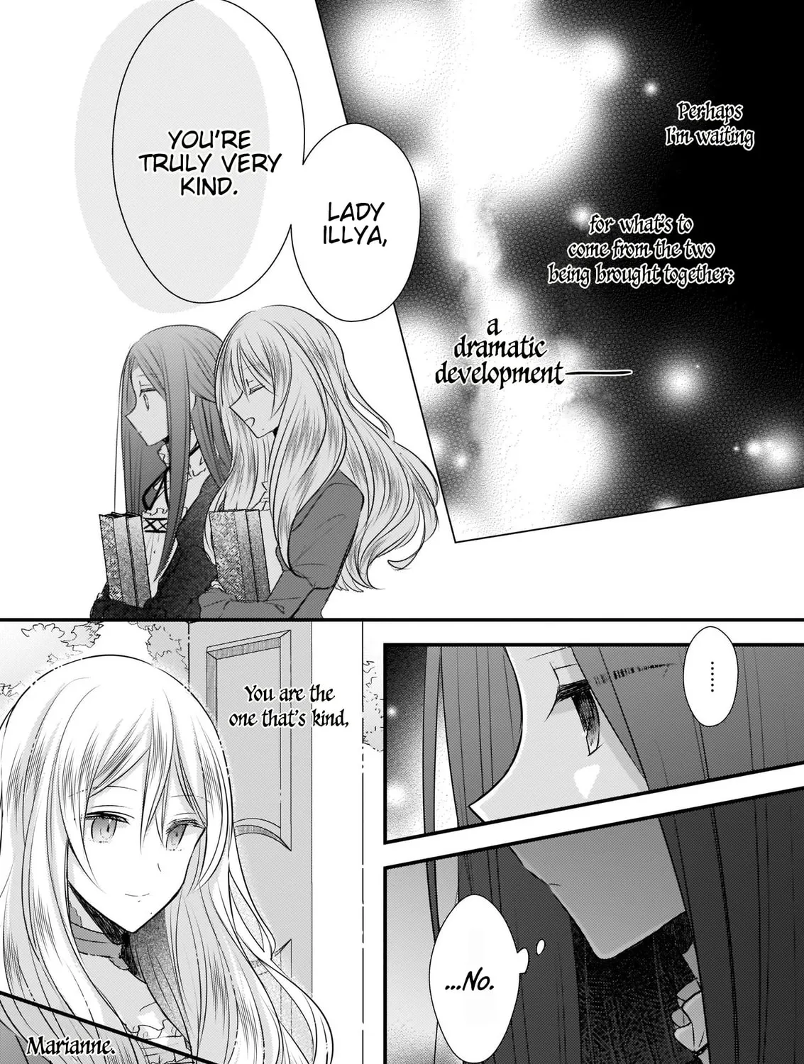 Fiancés Fall in Love with My Sister. Chapter 0 page 37 - 