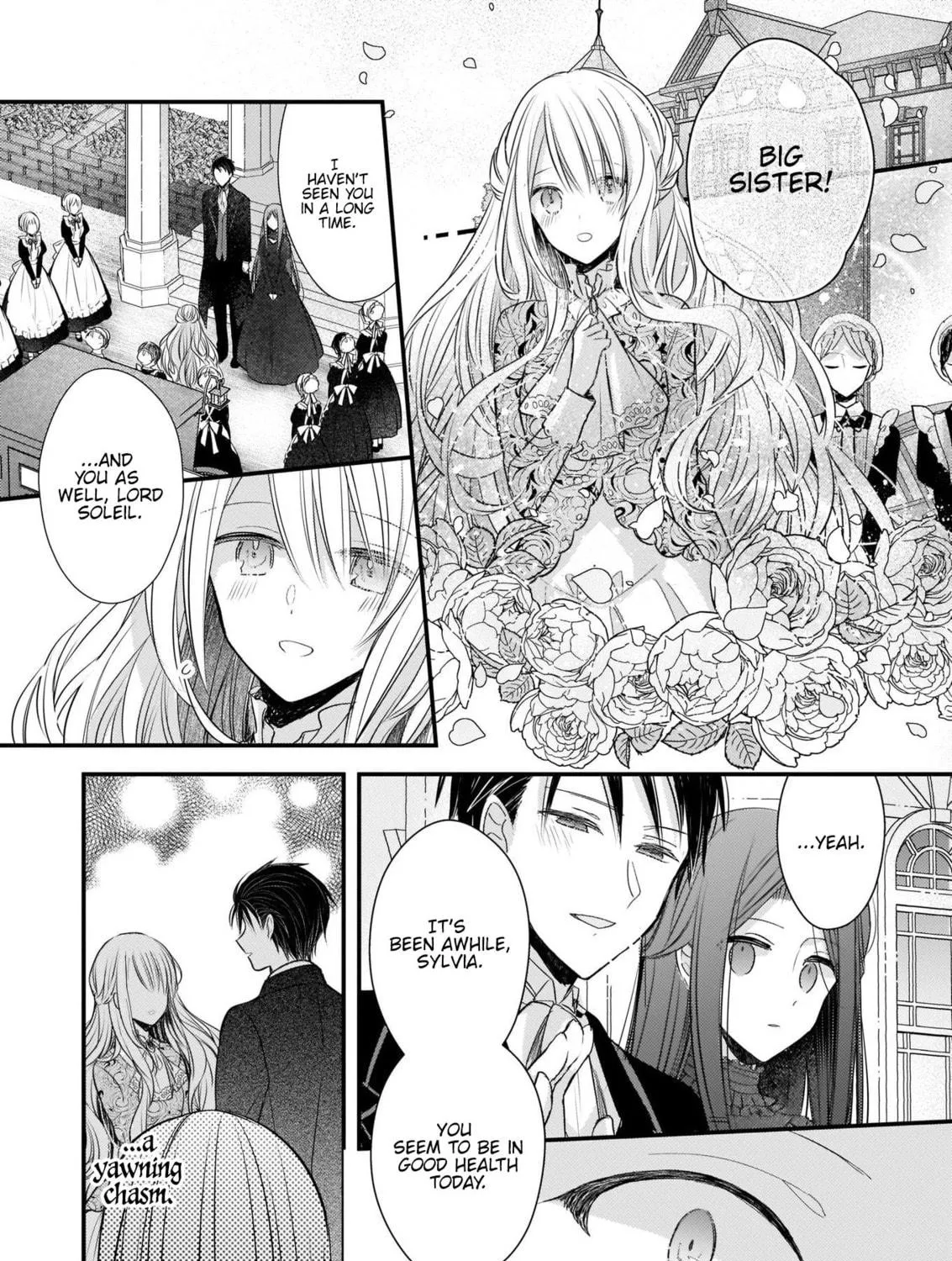 Fiancés Fall in Love with My Sister. Chapter 1.1 page 22 - 