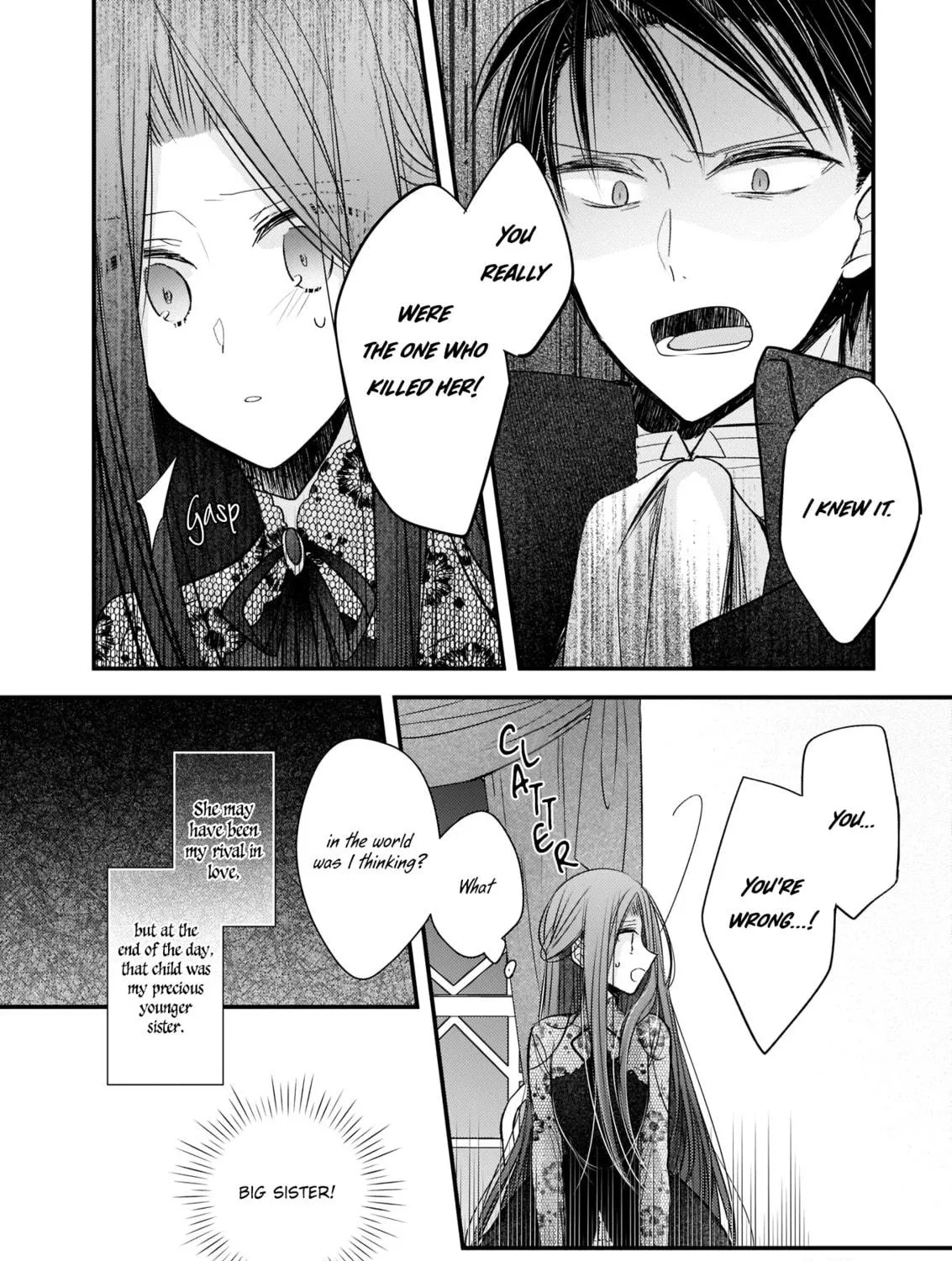 Fiancés Fall in Love with My Sister. Chapter 1.2 page 18 - 