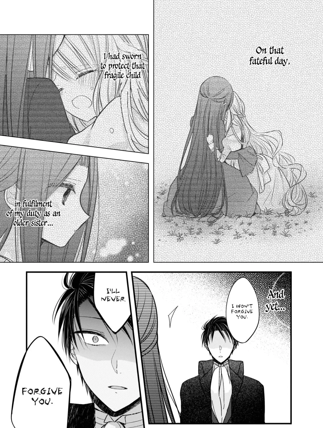 Fiancés Fall in Love with My Sister. Chapter 1.2 page 20 - 