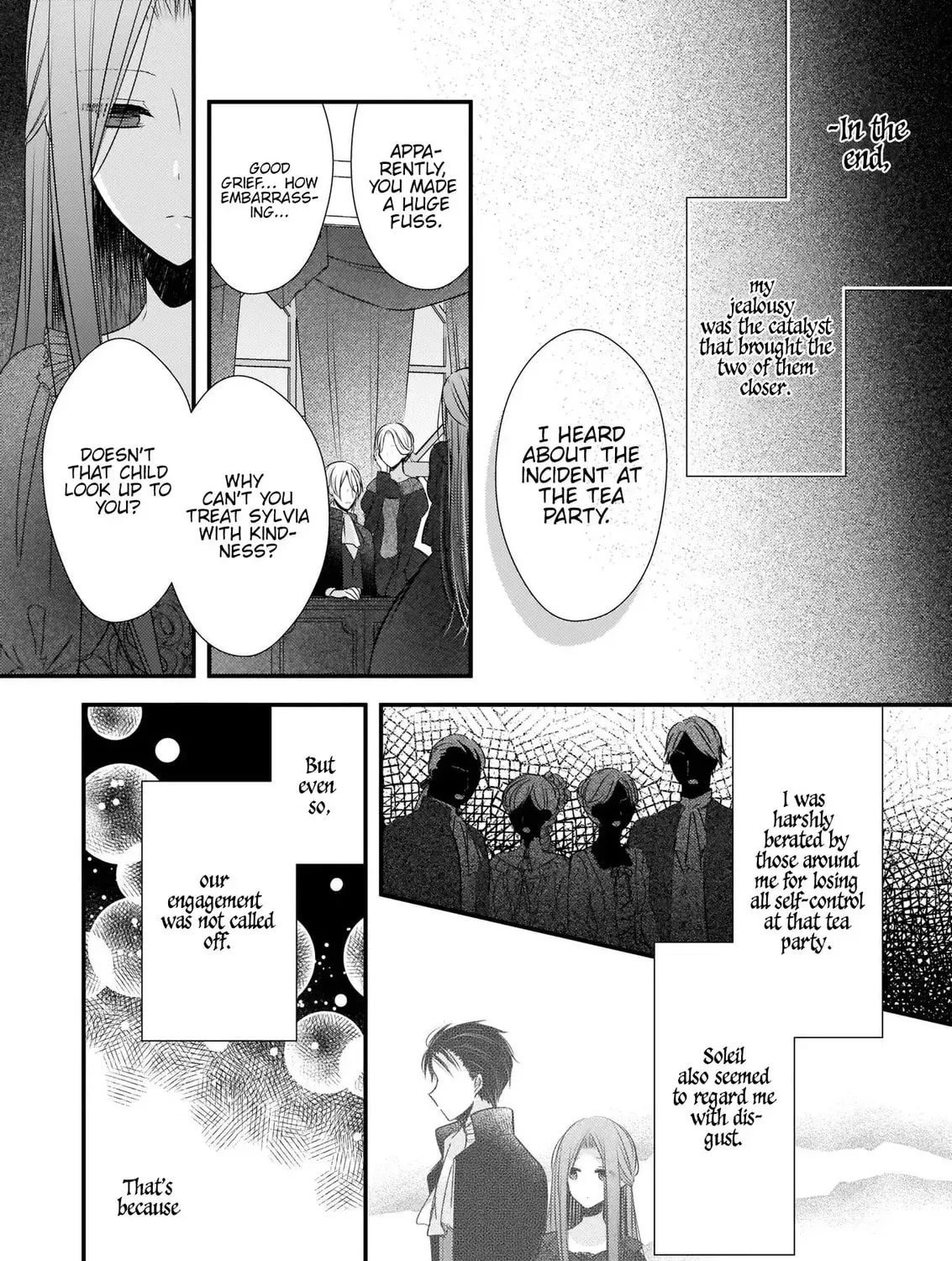 Fiancés Fall in Love with My Sister. Chapter 1 page 14 - 