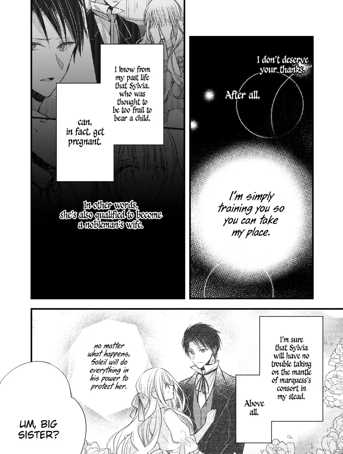 Fiancés Fall in Love with My Sister. Chapter 10.1 page 12 - 