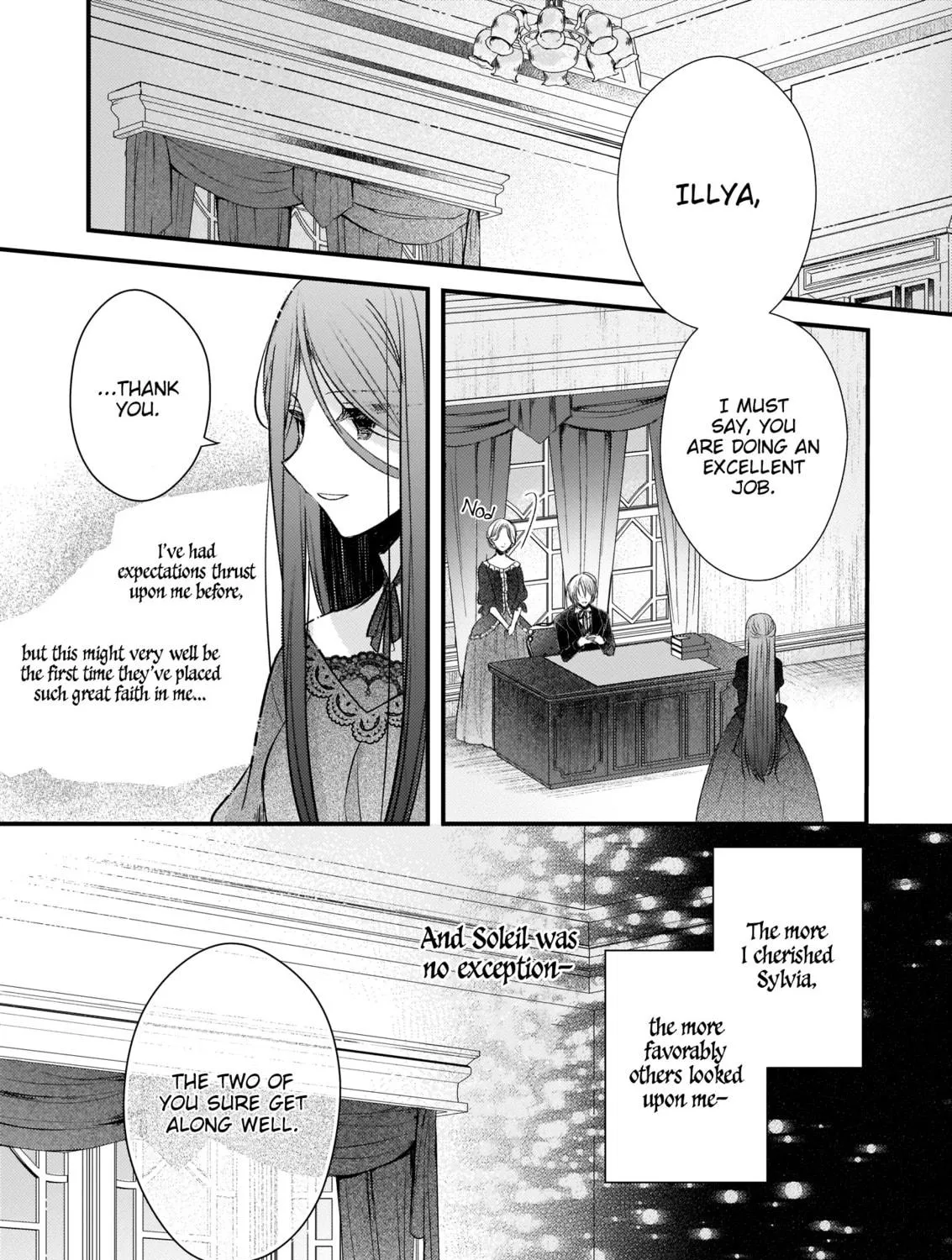 Fiancés Fall in Love with My Sister. Chapter 10.1 page 16 - 