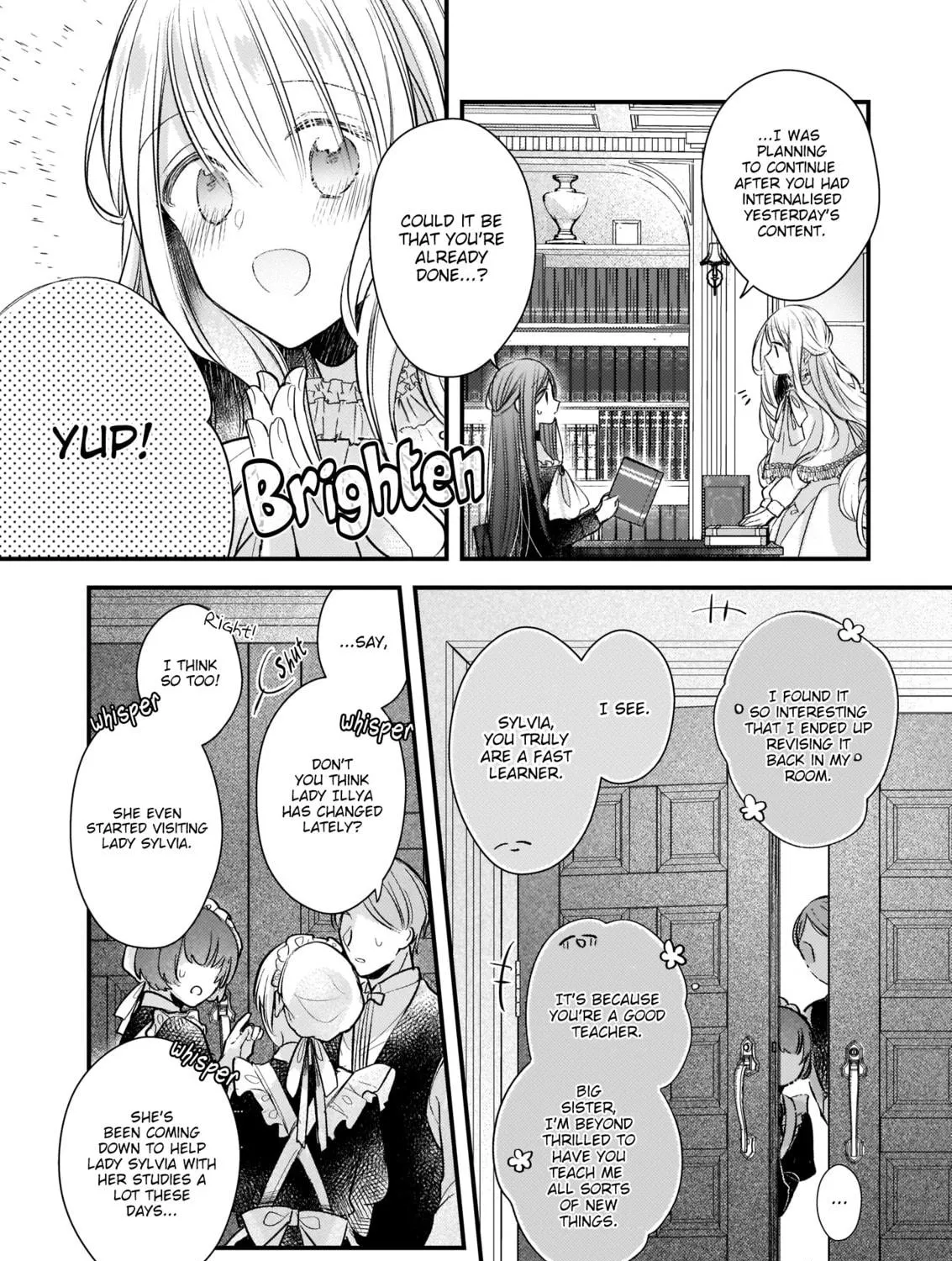 Fiancés Fall in Love with My Sister. Chapter 10.1 page 4 - 