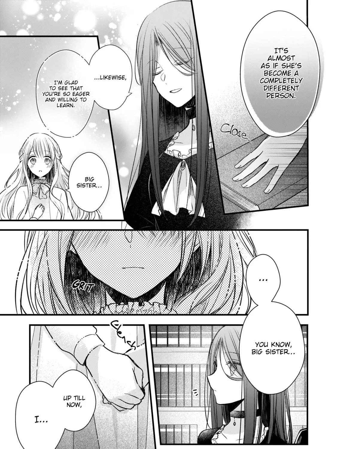 Fiancés Fall in Love with My Sister. Chapter 10.1 page 6 - 