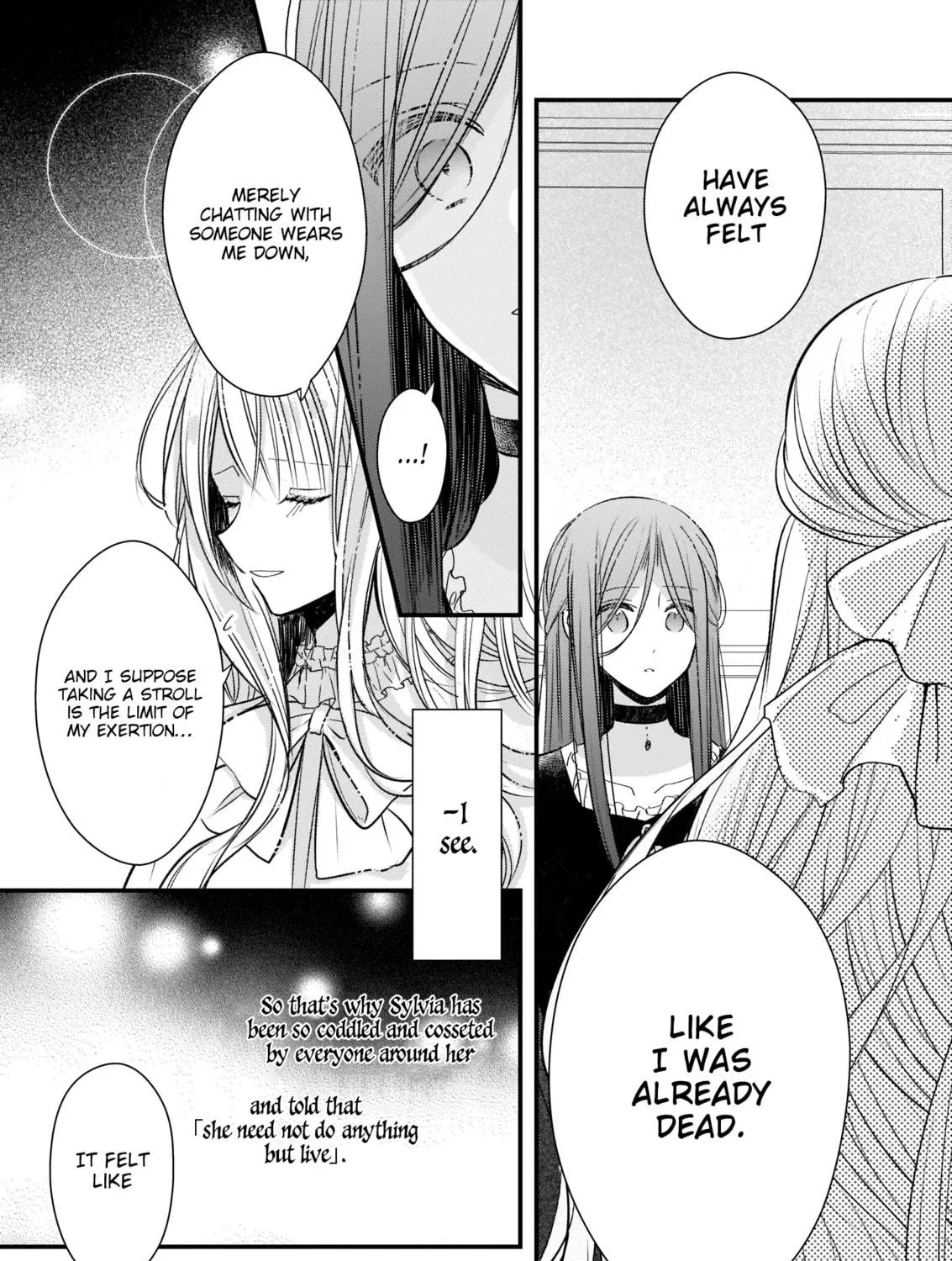 Fiancés Fall in Love with My Sister. Chapter 10.1 page 8 - 