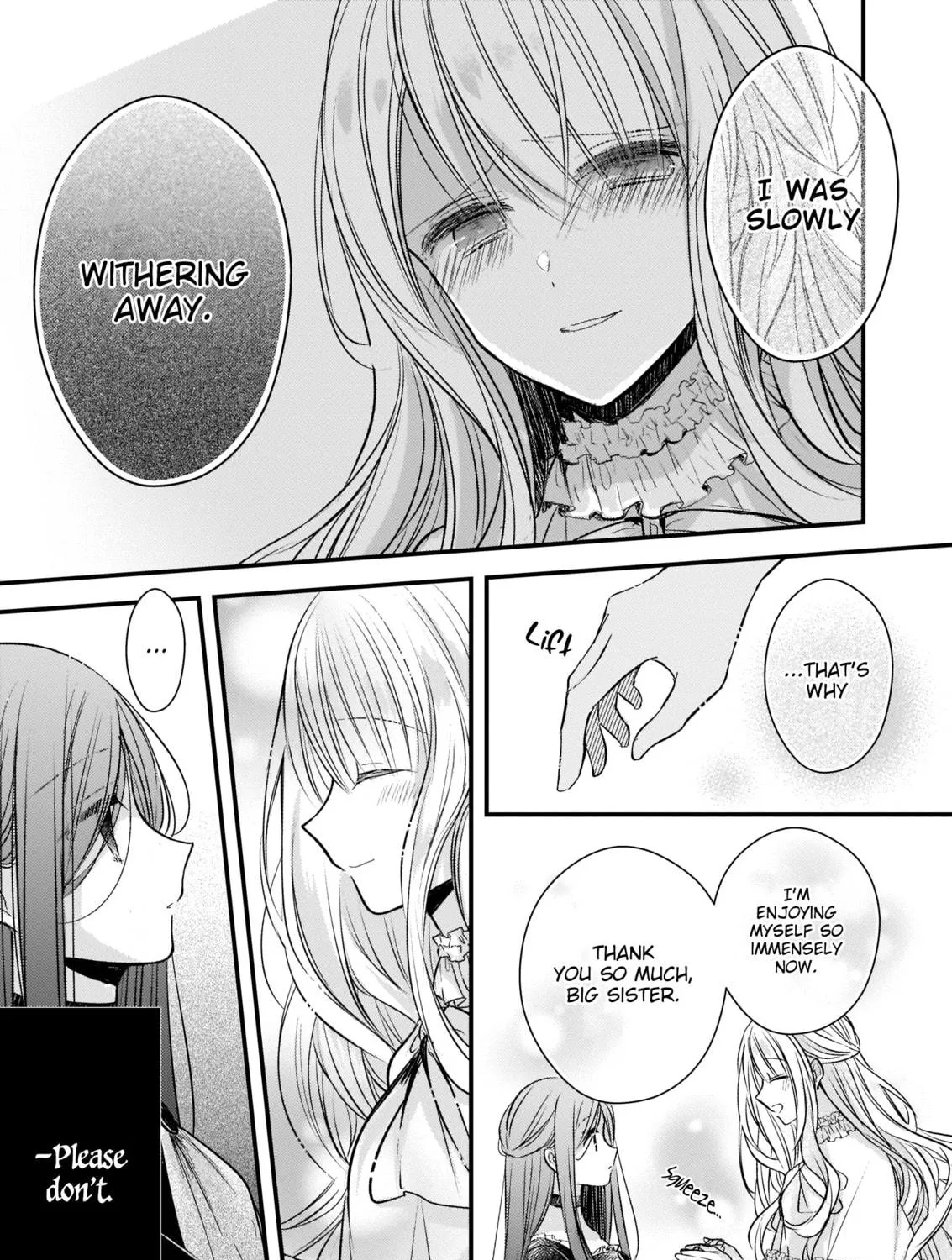 Fiancés Fall in Love with My Sister. Chapter 10.1 page 10 - 