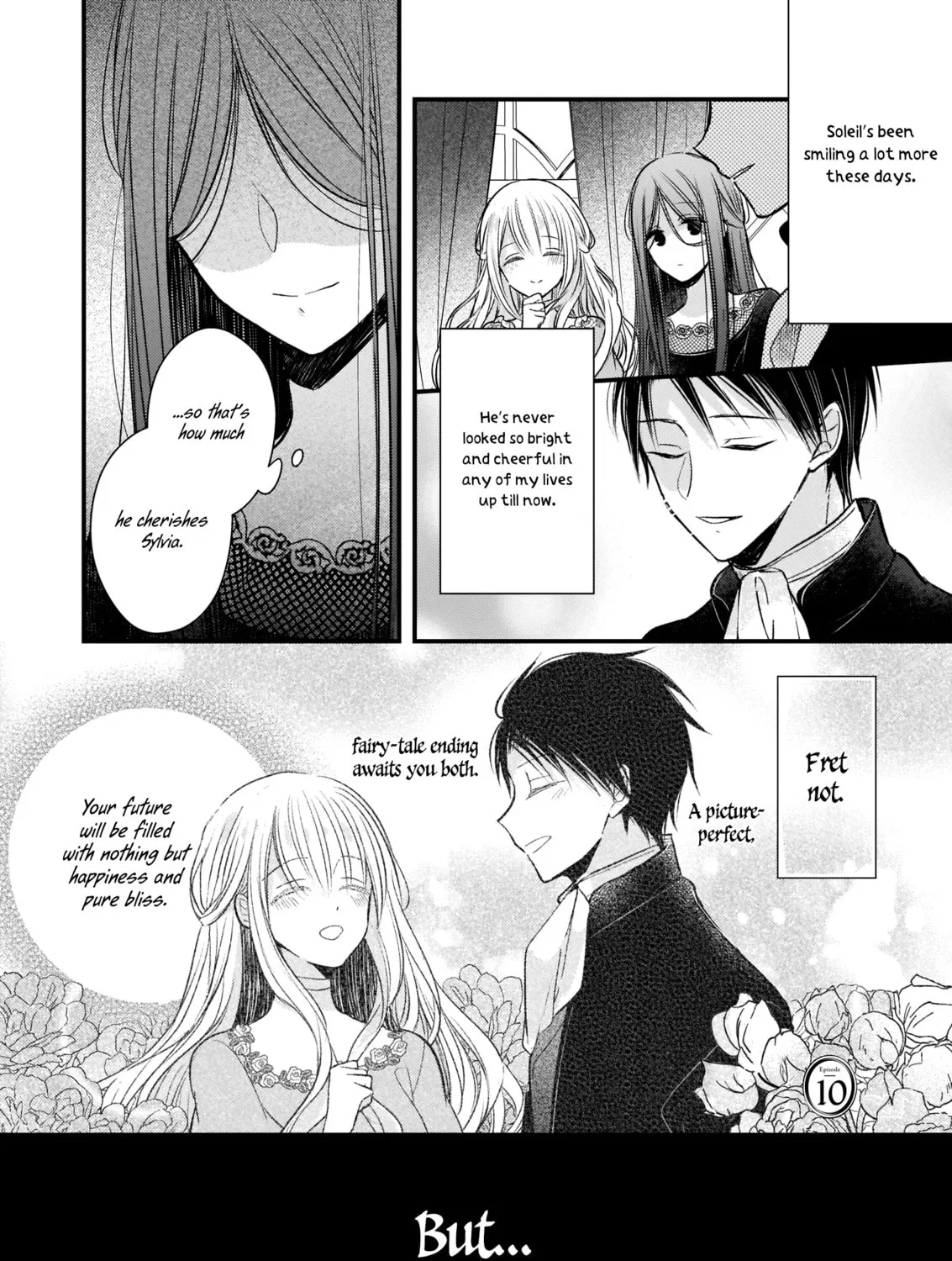 Fiancés Fall in Love with My Sister. Chapter 10.2 page 2 - 