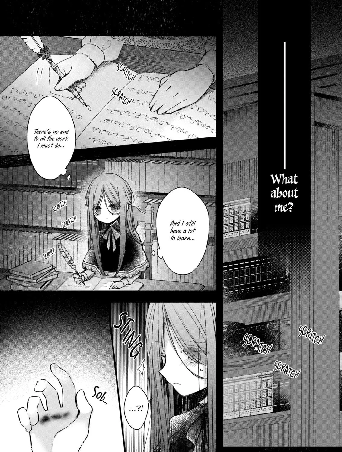 Fiancés Fall in Love with My Sister. Chapter 10.2 page 4 - 