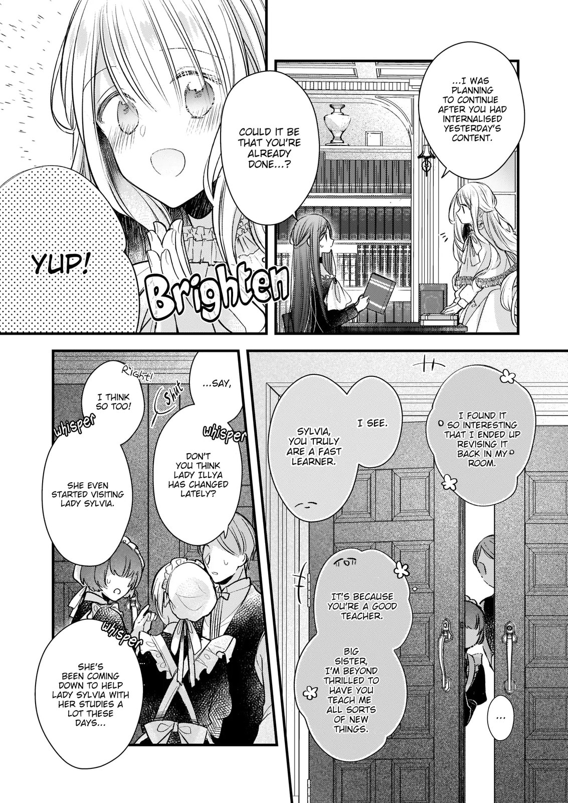 Fiancés Fall in Love with My Sister. Chapter 10 page 3 - 