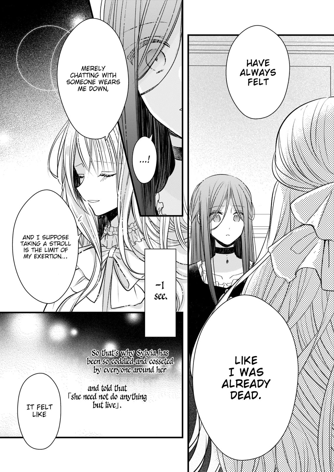 Fiancés Fall in Love with My Sister. Chapter 10 page 5 - 
