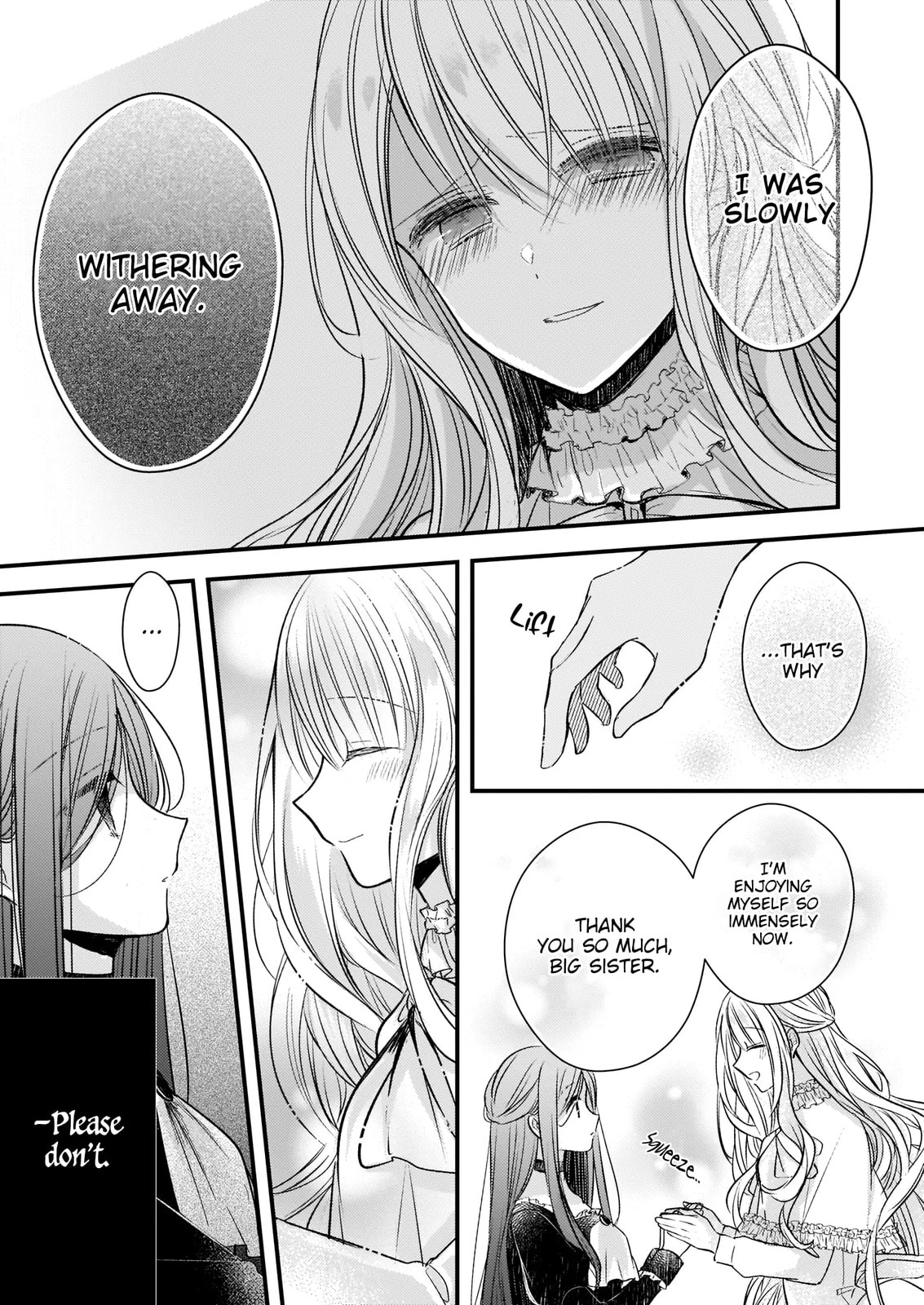 Fiancés Fall in Love with My Sister. Chapter 10 page 6 - 