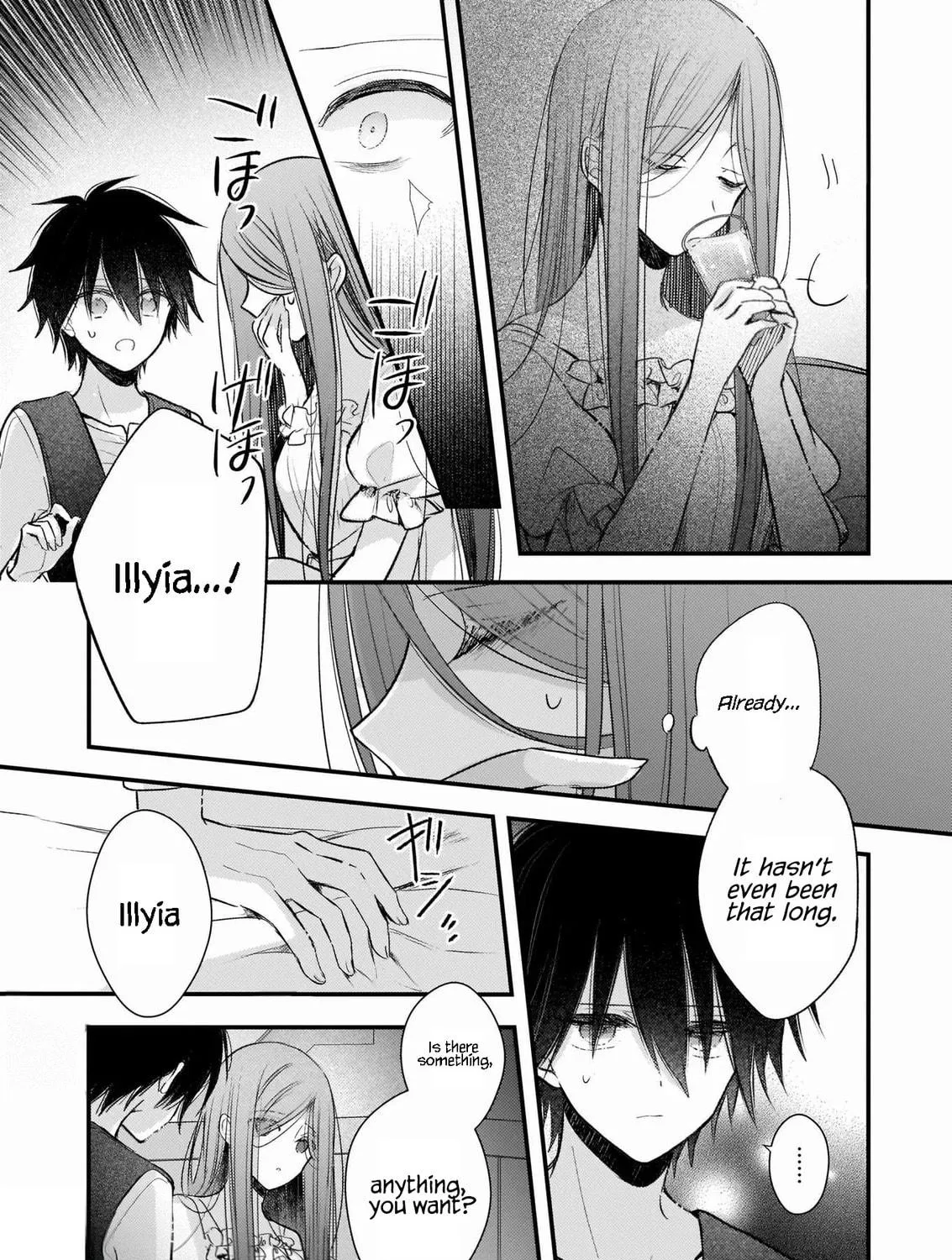 Fiancés Fall in Love with My Sister. Chapter 11.1 page 16 - 