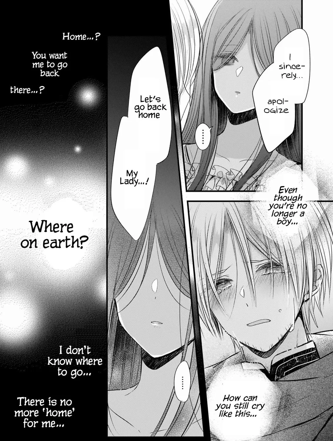 Fiancés Fall in Love with My Sister. Chapter 11.2 page 20 - 