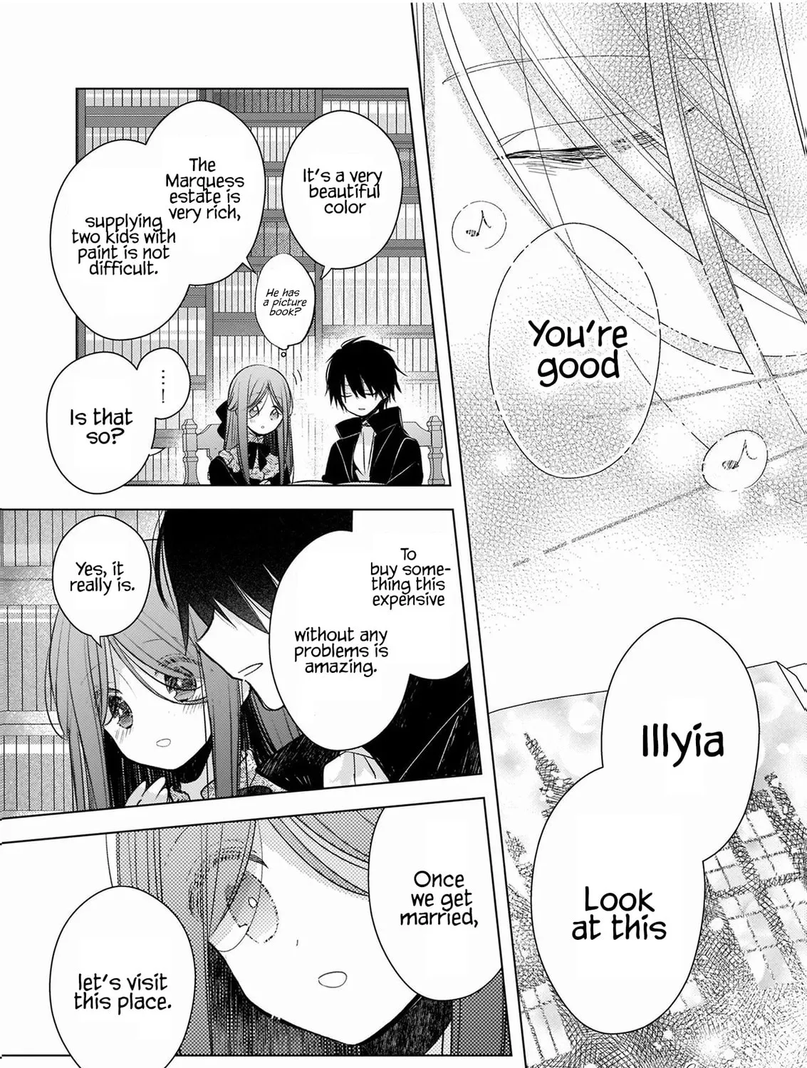Fiancés Fall in Love with My Sister. Chapter 11.2 page 6 - 