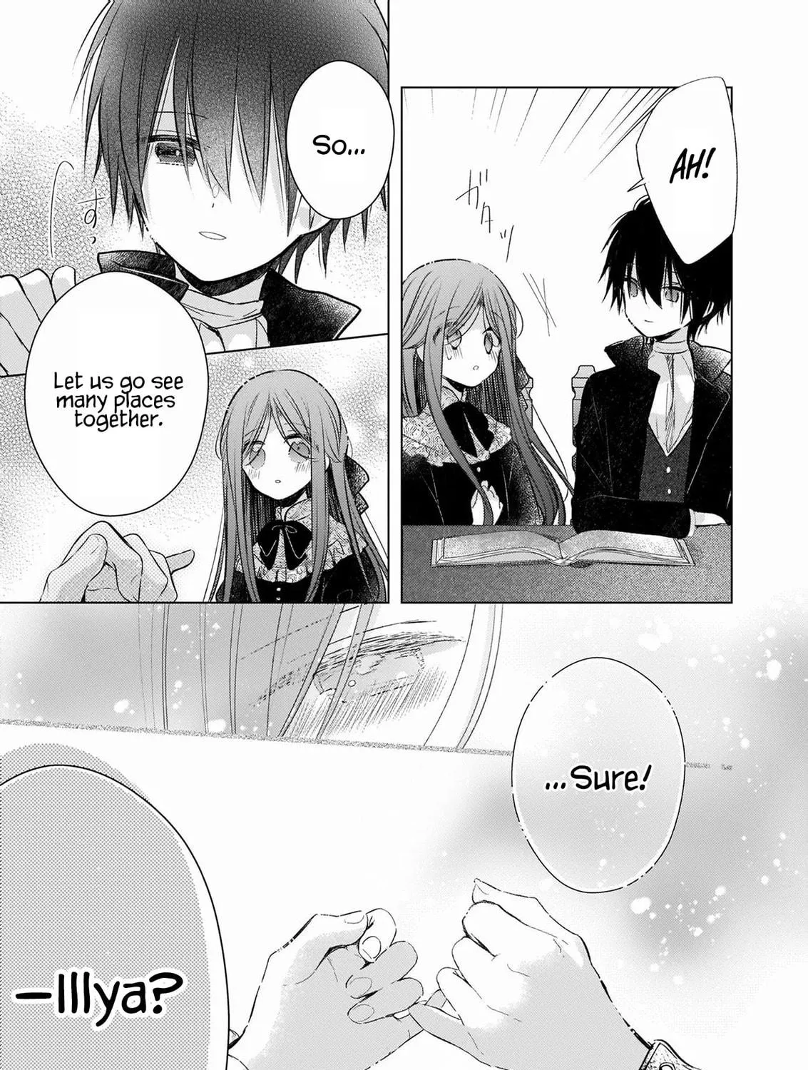 Fiancés Fall in Love with My Sister. Chapter 11.2 page 8 - 