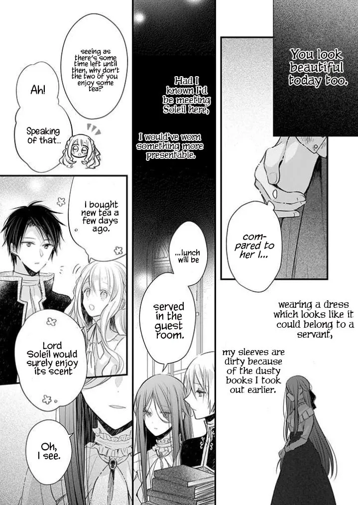 Fiancés Fall in Love with My Sister. Chapter 13.1 page 11 - 