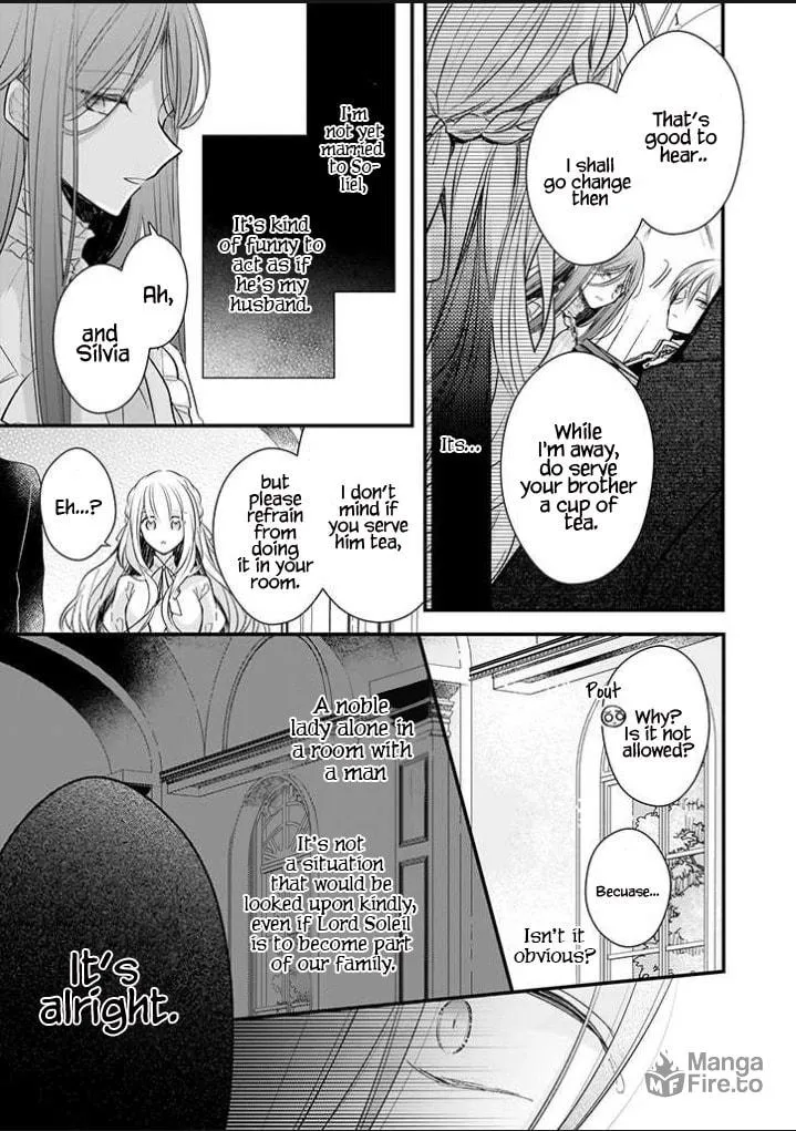 Fiancés Fall in Love with My Sister. Chapter 13.1 page 12 - 