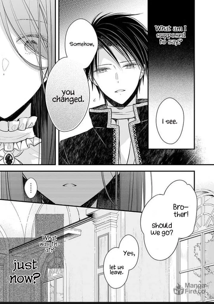 Fiancés Fall in Love with My Sister. Chapter 13.1 page 18 - 