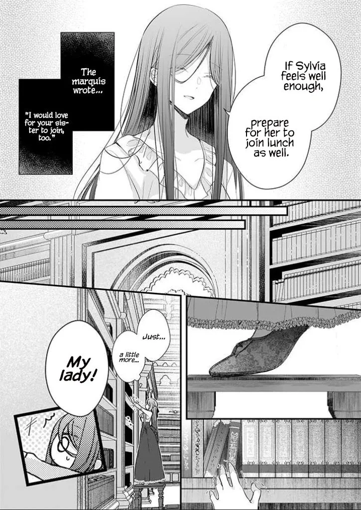 Fiancés Fall in Love with My Sister. Chapter 13.1 page 4 - 