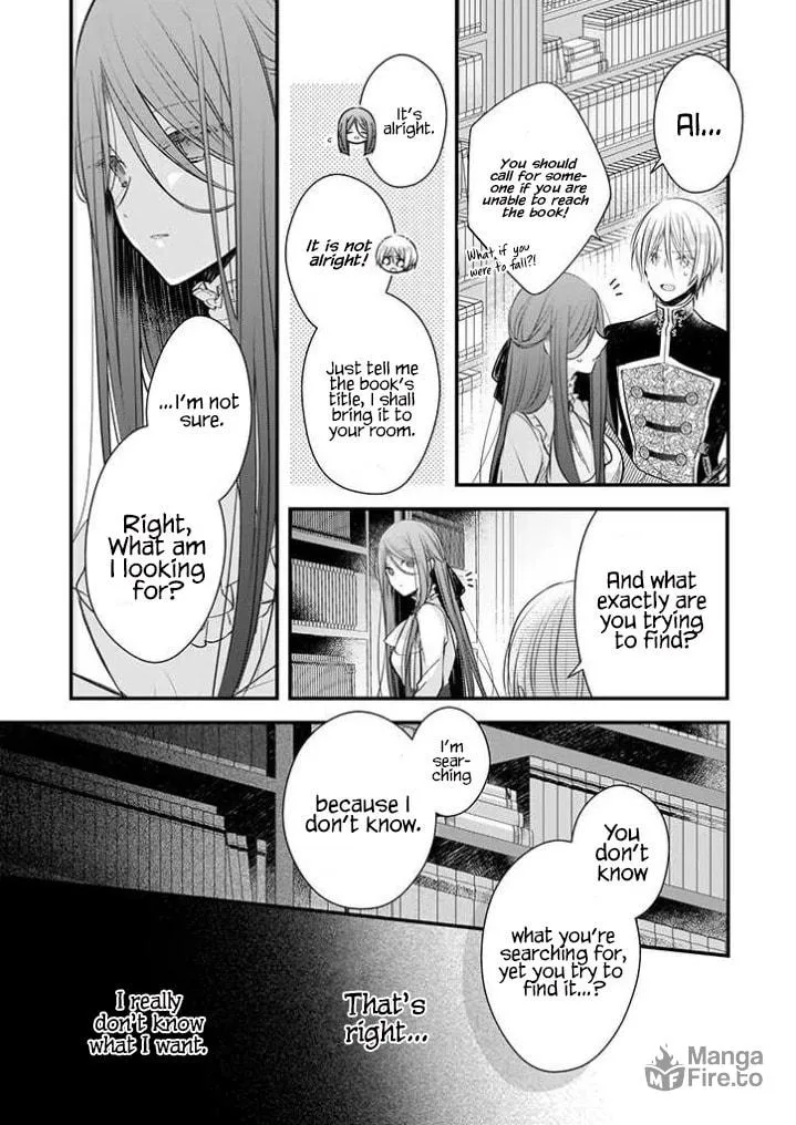 Fiancés Fall in Love with My Sister. Chapter 13.1 page 5 - 