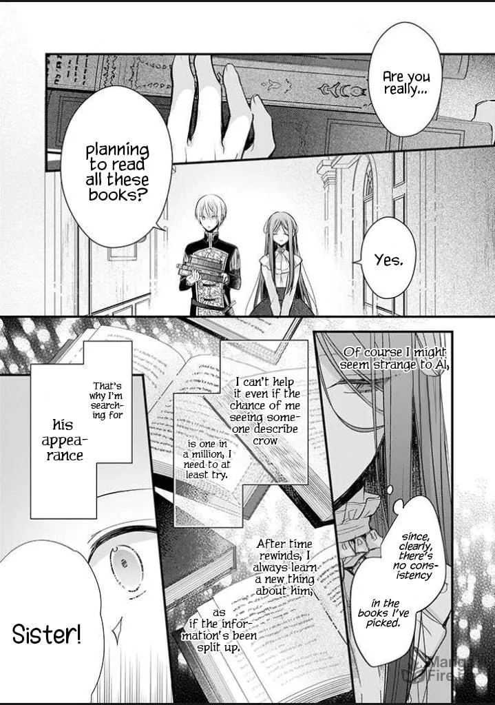 Fiancés Fall in Love with My Sister. Chapter 13.1 page 9 - 