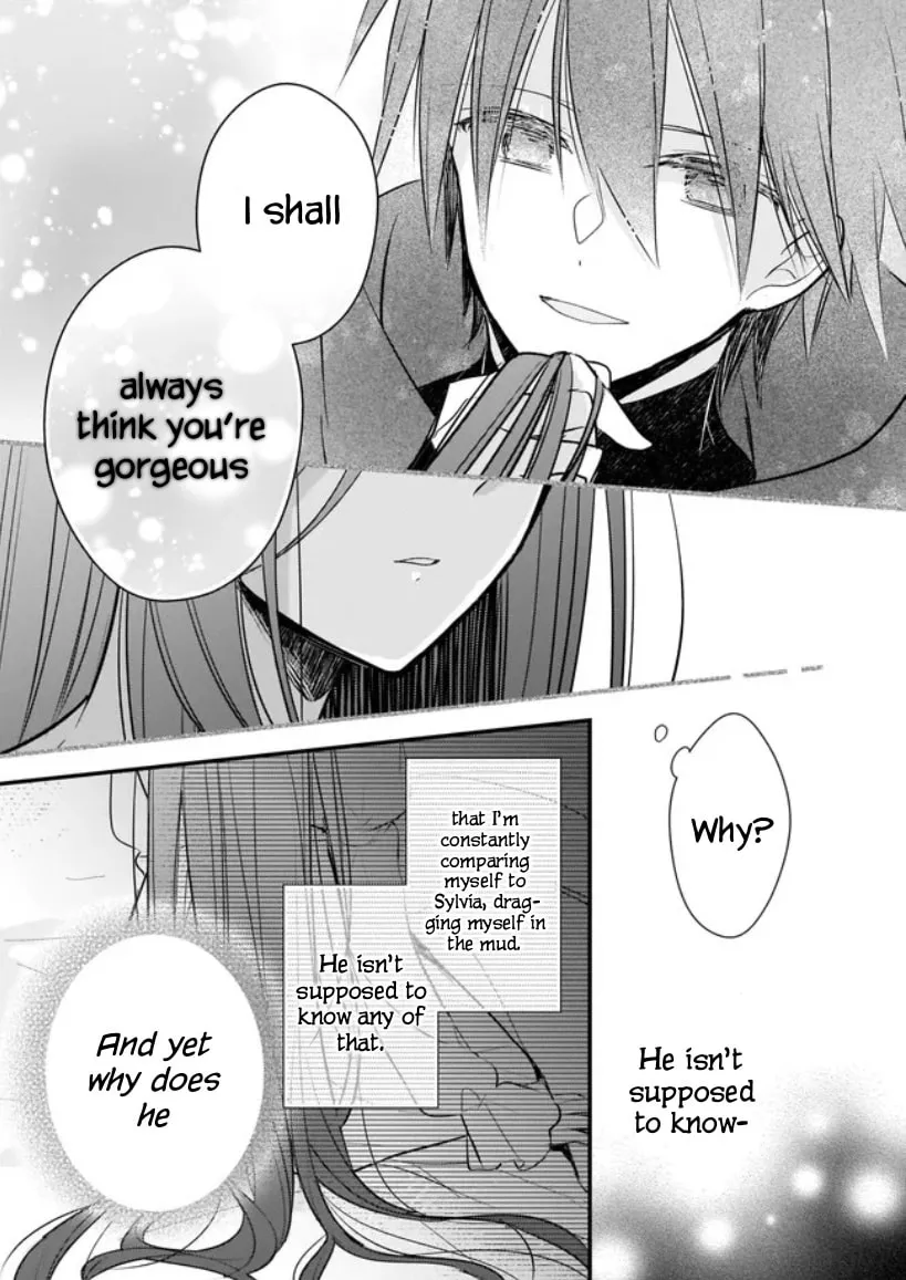 Fiancés Fall in Love with My Sister. Chapter 13.2 page 7 - 