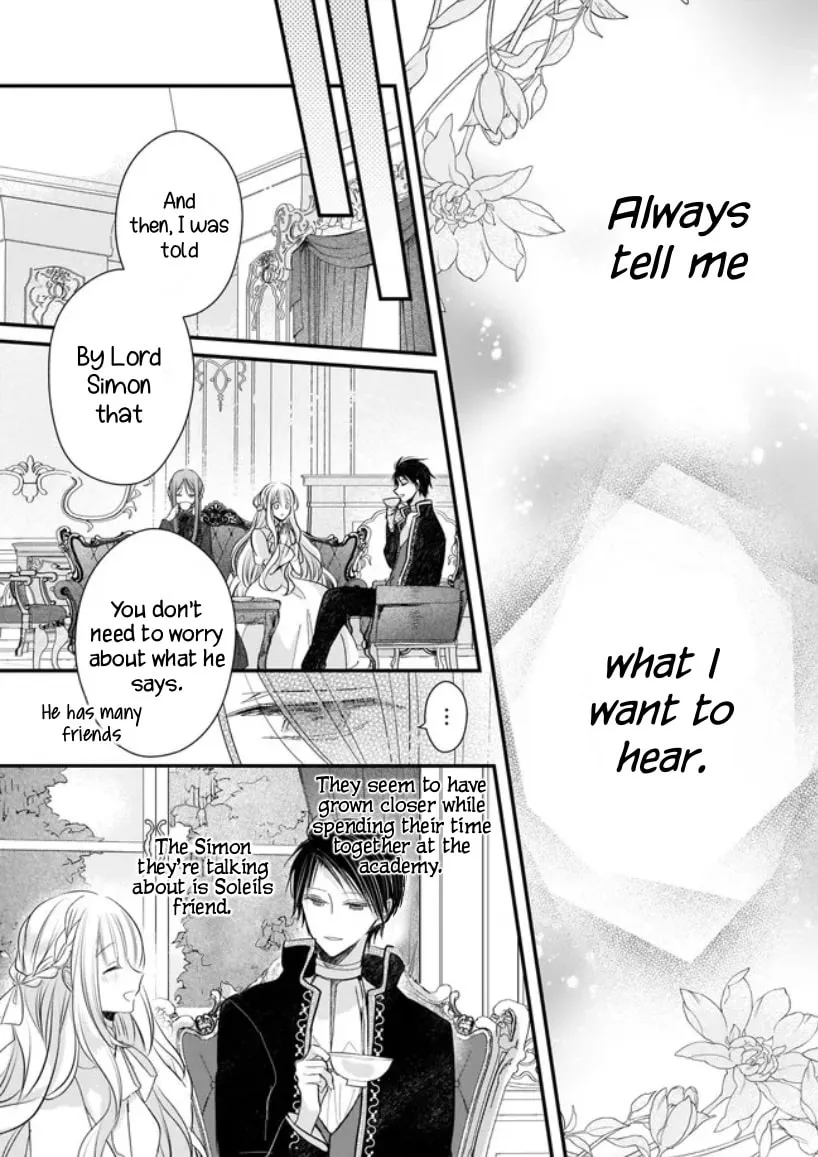 Fiancés Fall in Love with My Sister. Chapter 13.2 page 8 - 