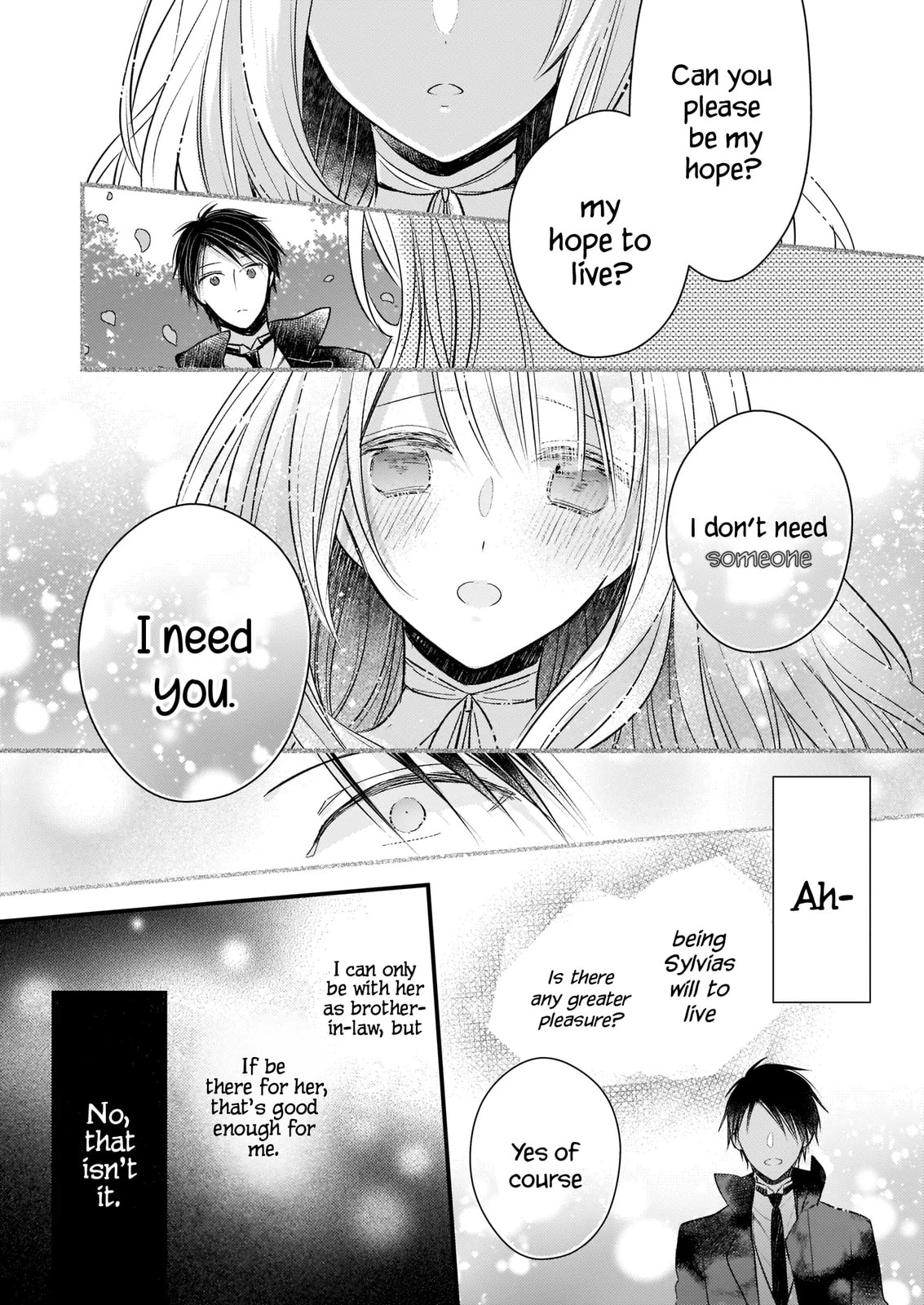 Fiancés Fall in Love with My Sister. Chapter 13.3 page 11 - 