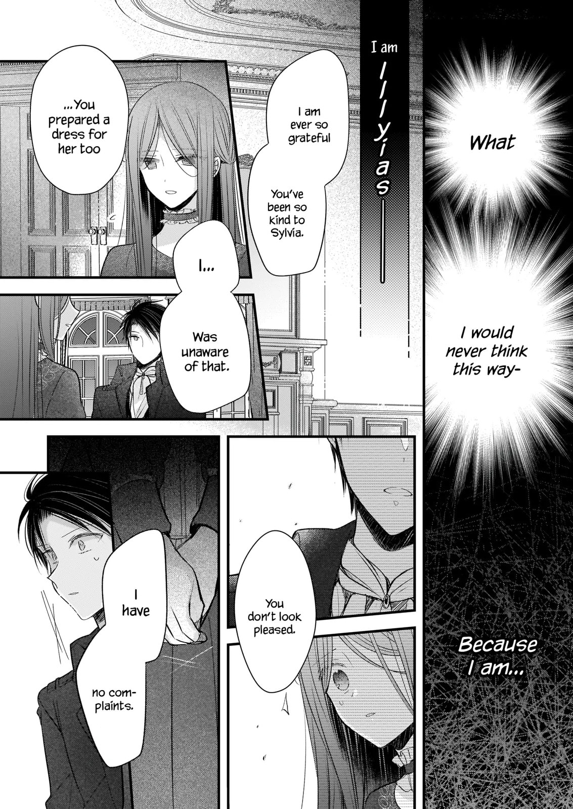 Fiancés Fall in Love with My Sister. Chapter 13.3 page 12 - 
