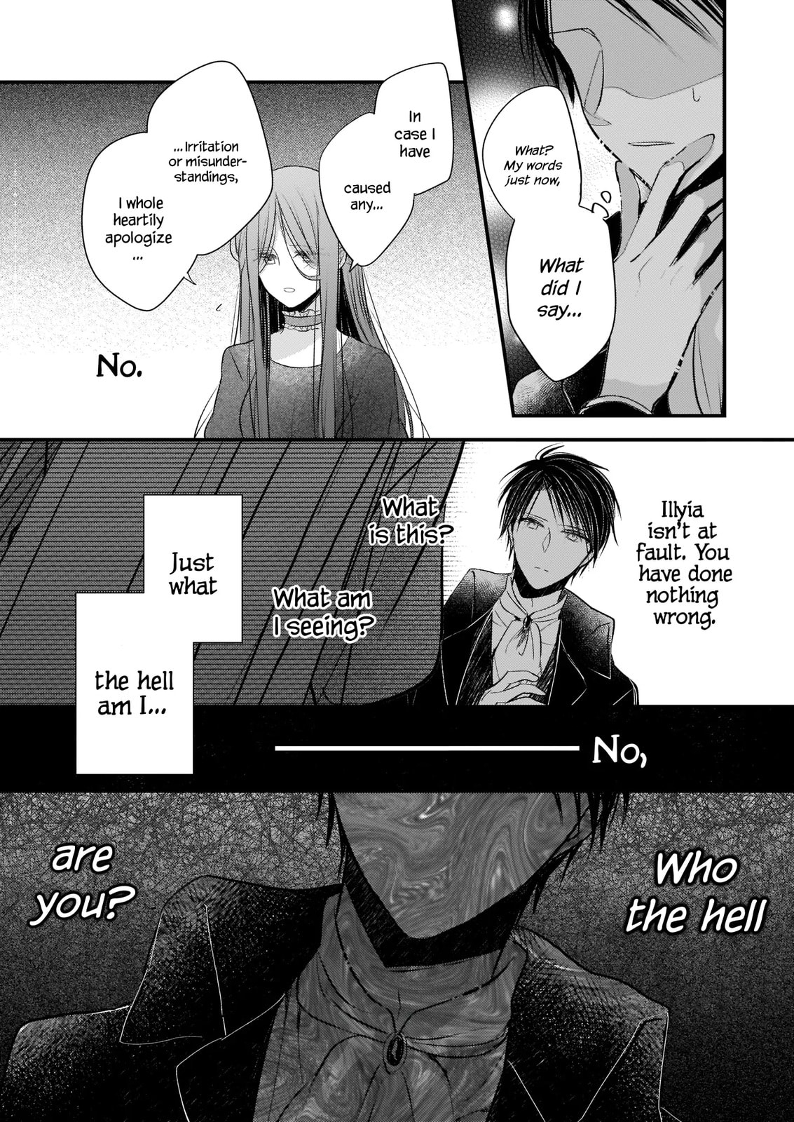 Fiancés Fall in Love with My Sister. Chapter 13.3 page 13 - 