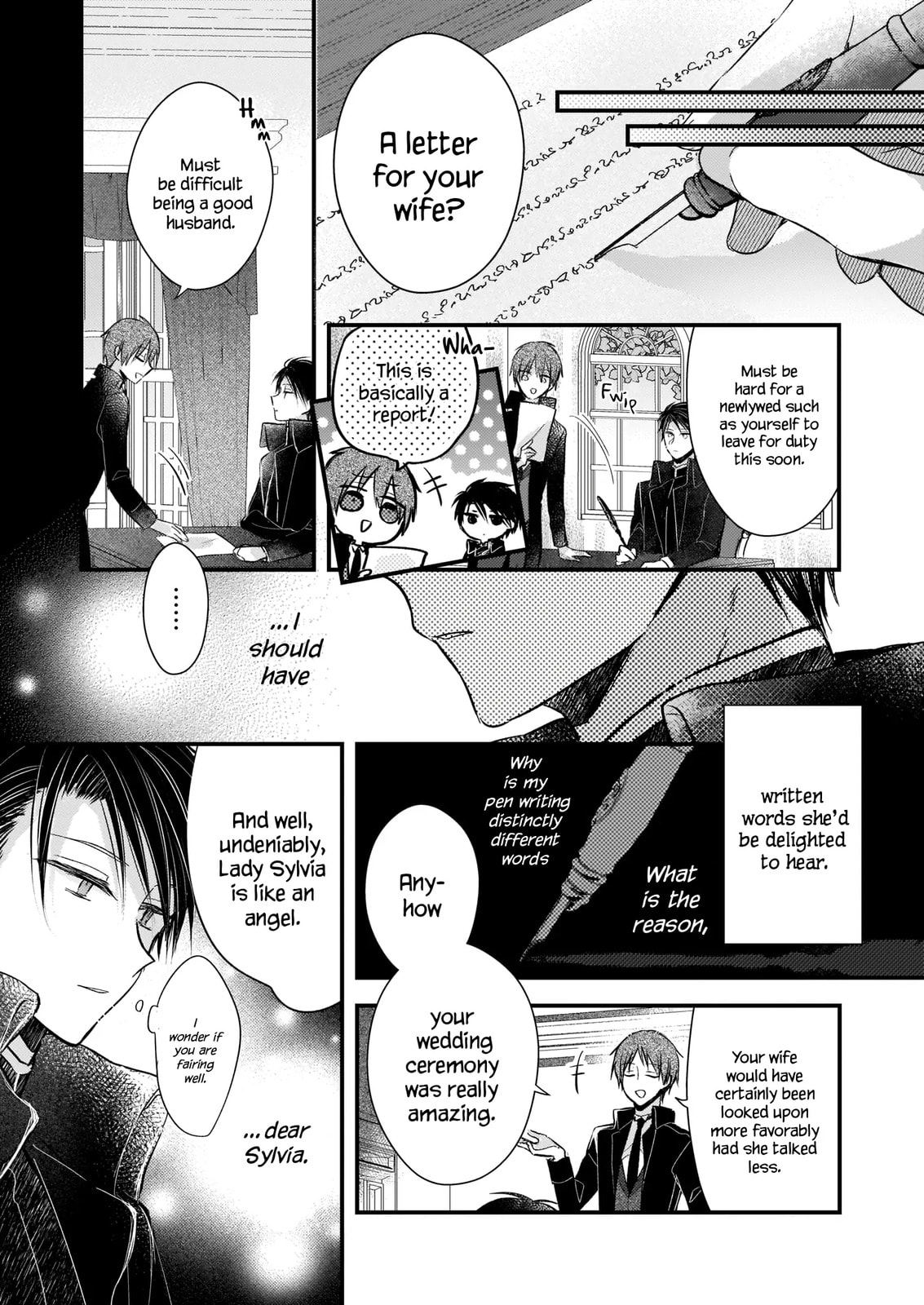 Fiancés Fall in Love with My Sister. Chapter 13.3 page 14 - 