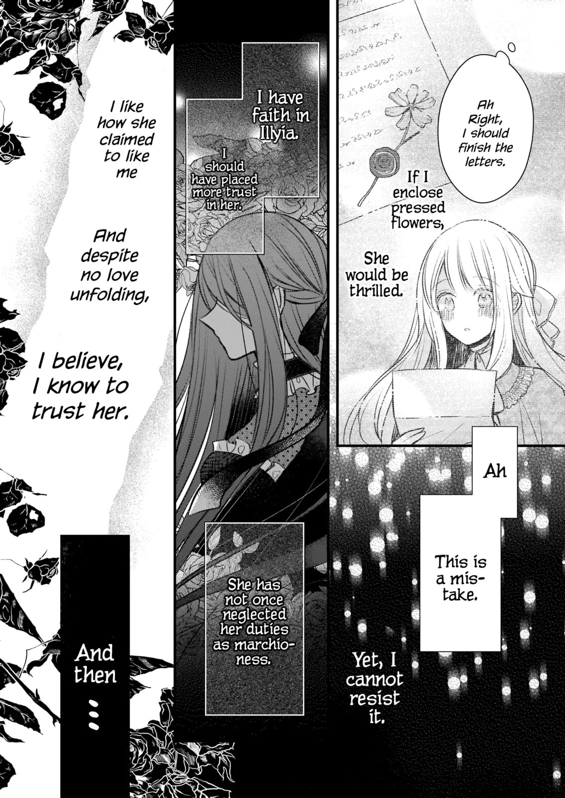 Fiancés Fall in Love with My Sister. Chapter 13.3 page 15 - 