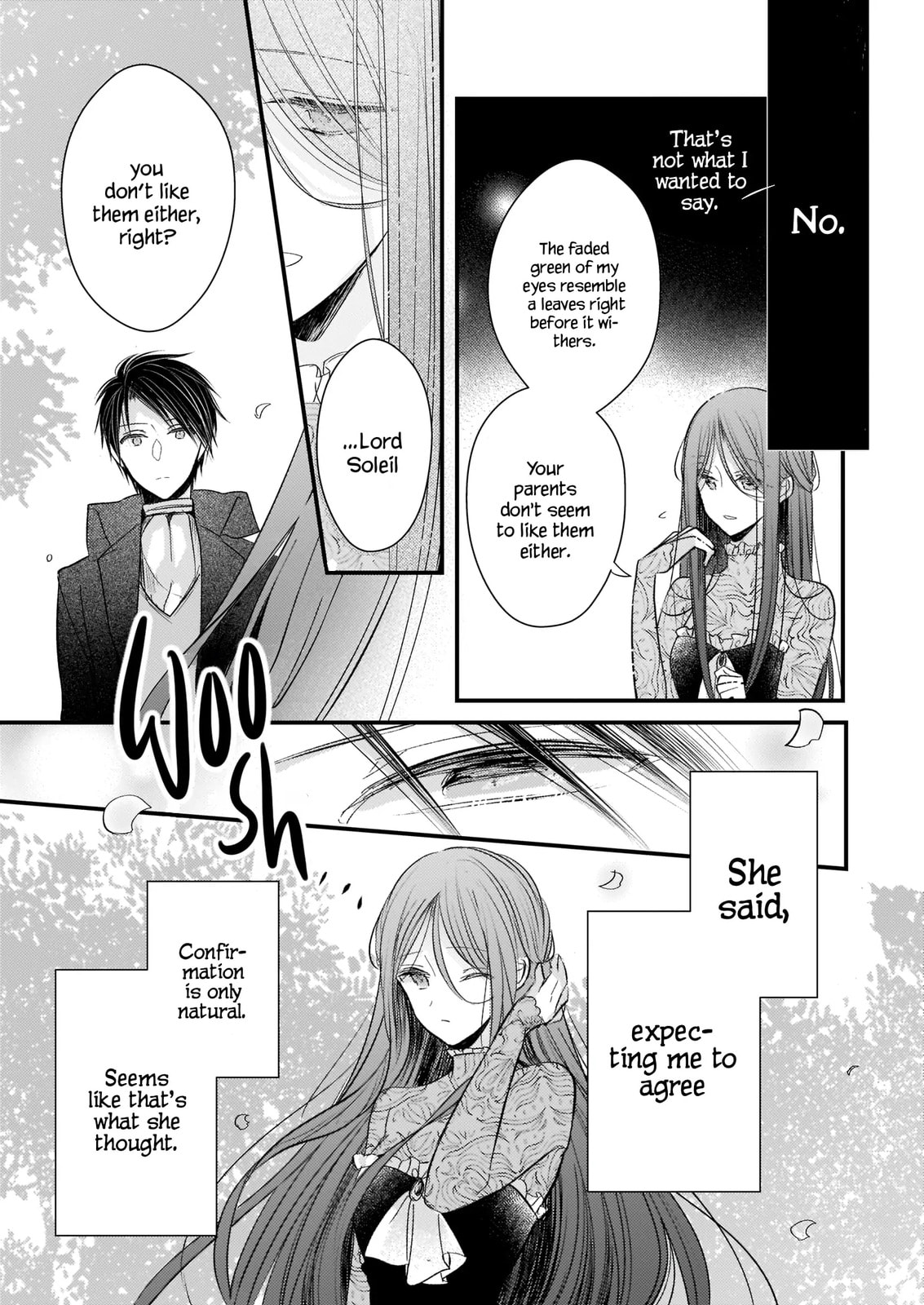 Fiancés Fall in Love with My Sister. Chapter 13.3 page 3 - 