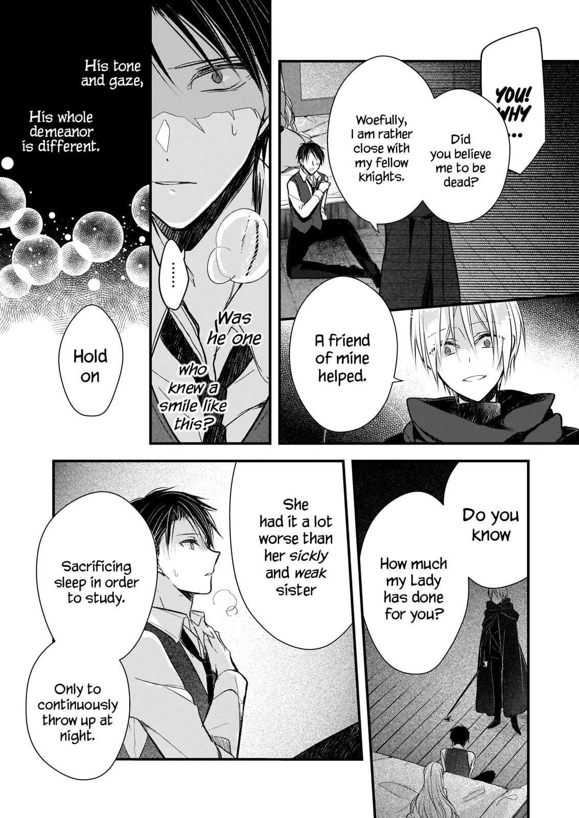 Fiancés Fall in Love with My Sister. Chapter 13.3 page 23 - 