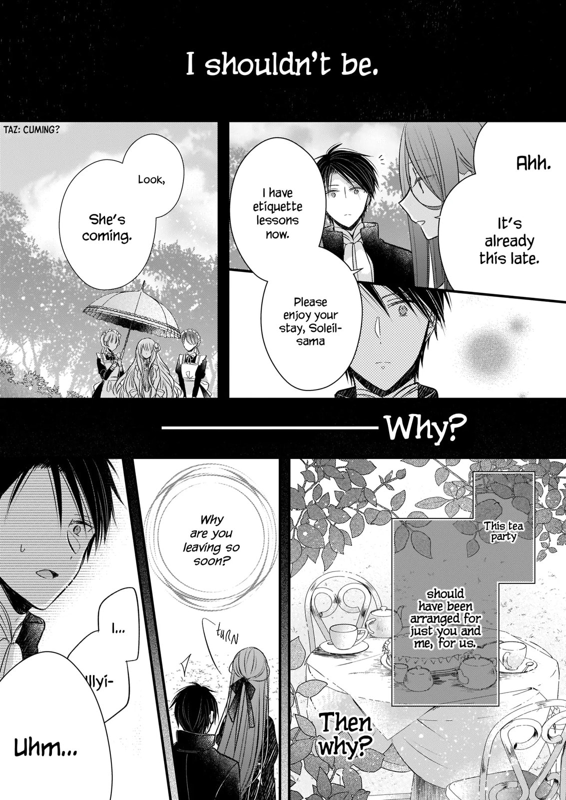 Fiancés Fall in Love with My Sister. Chapter 13.3 page 5 - 