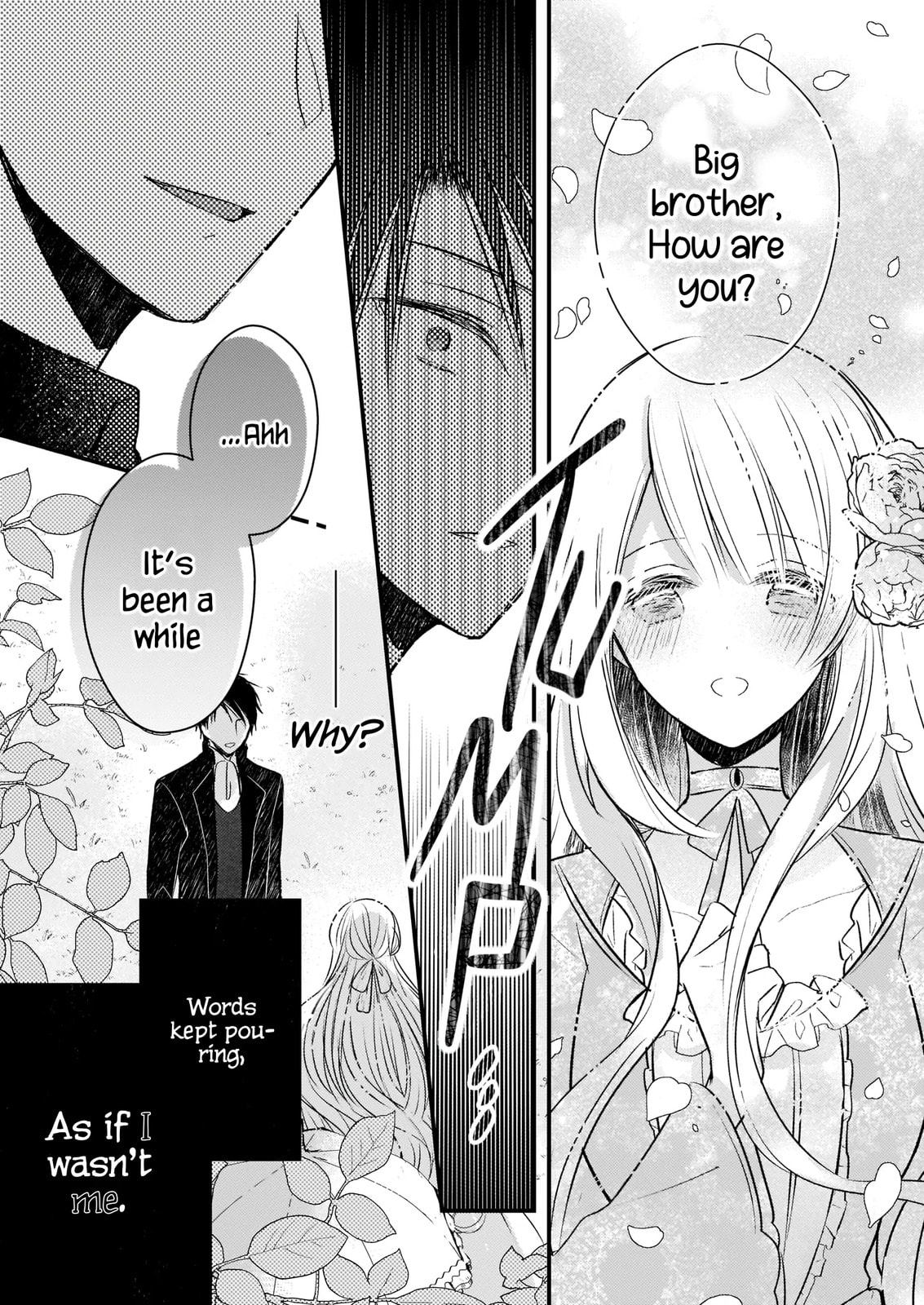 Fiancés Fall in Love with My Sister. Chapter 13.3 page 6 - 