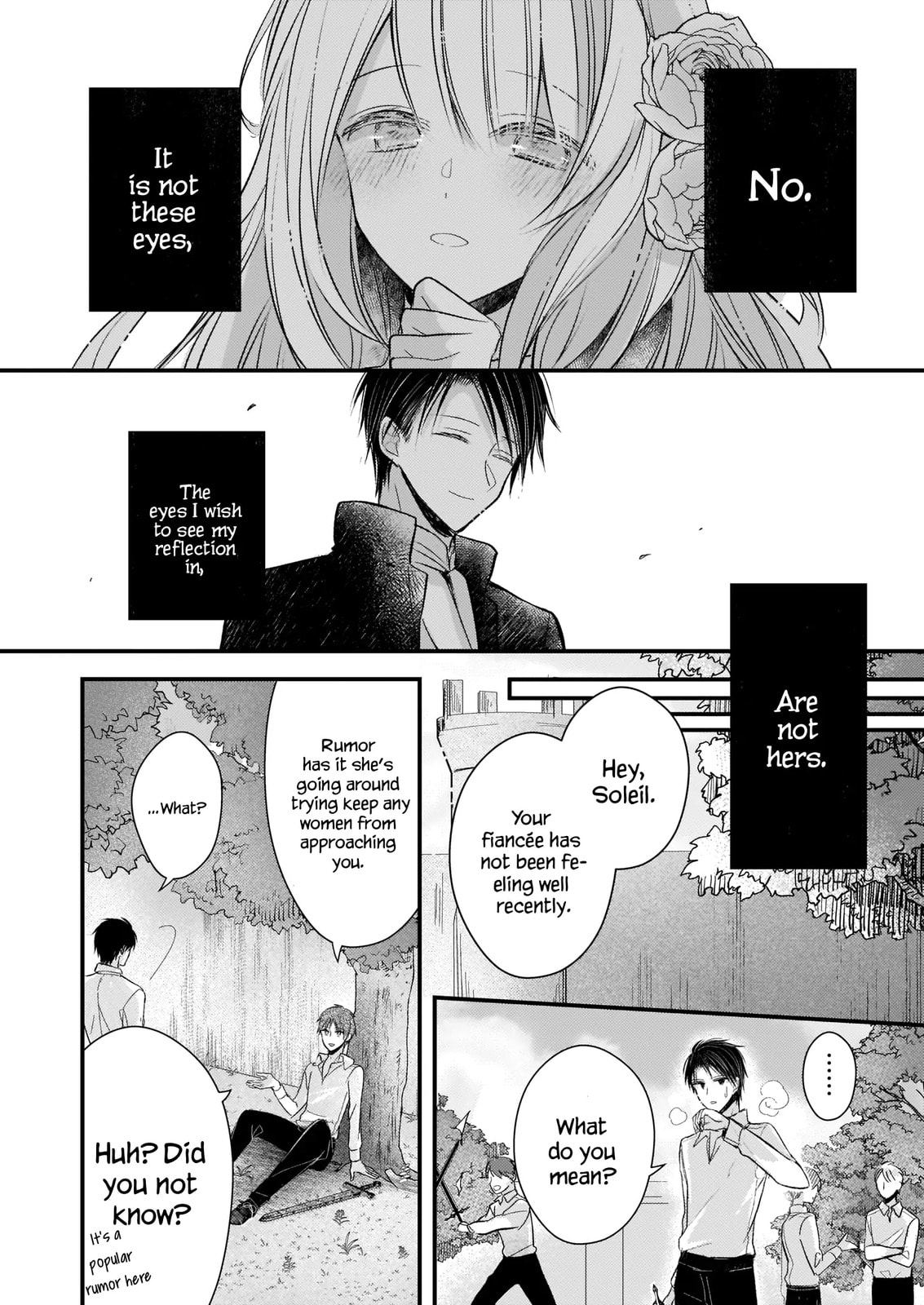 Fiancés Fall in Love with My Sister. Chapter 13.3 page 7 - 