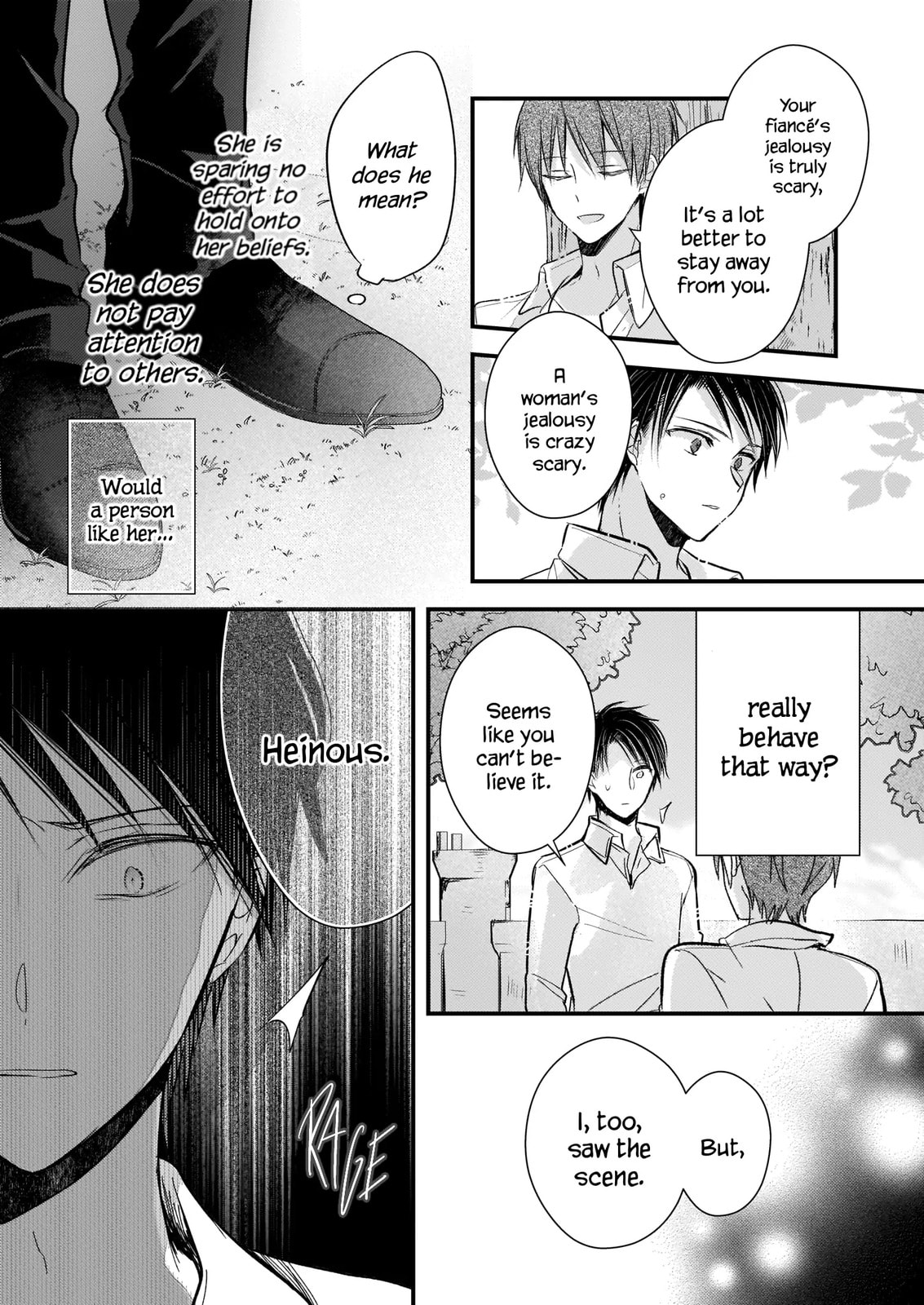 Fiancés Fall in Love with My Sister. Chapter 13.3 page 8 - 