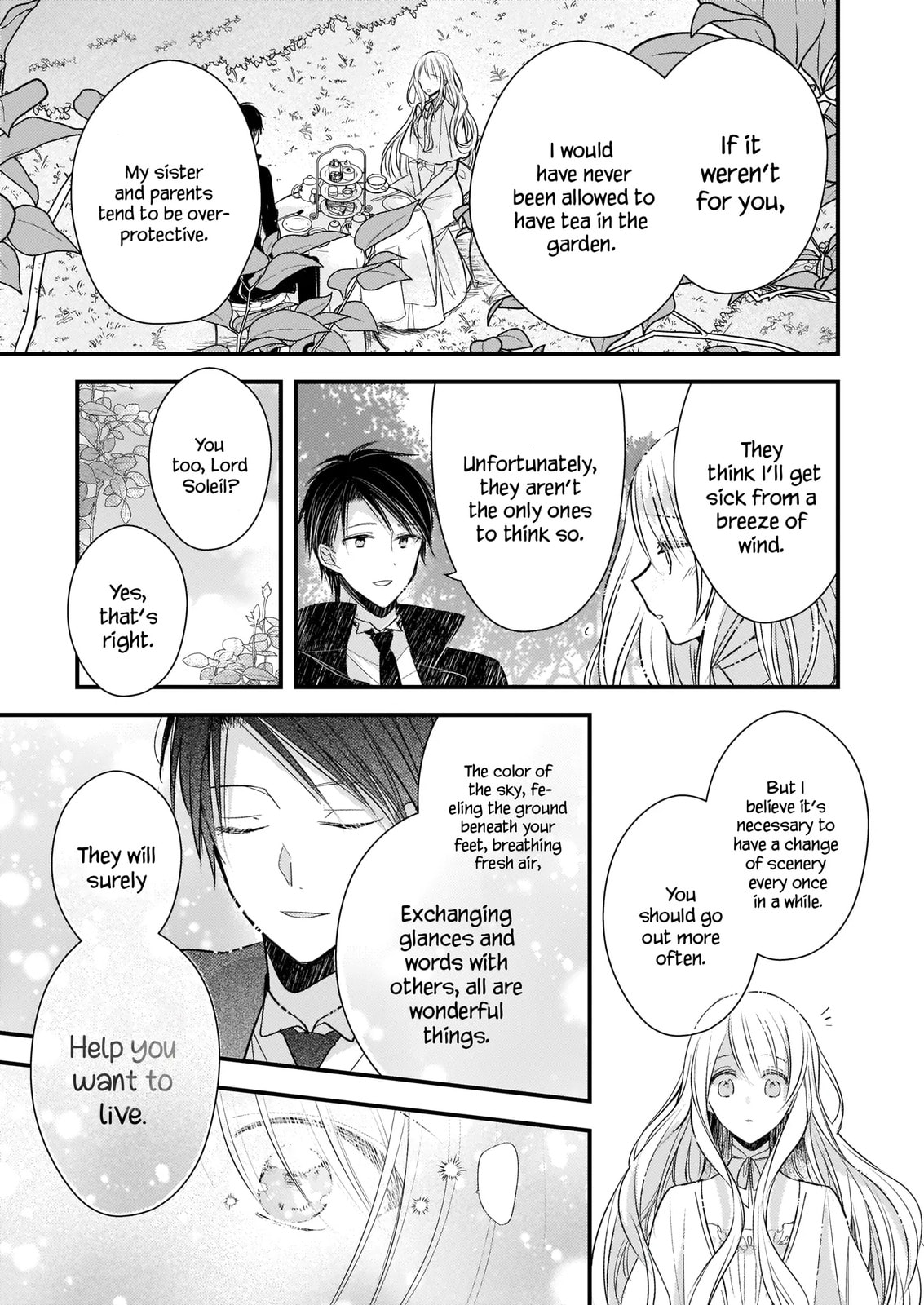 Fiancés Fall in Love with My Sister. Chapter 13.3 page 10 - 