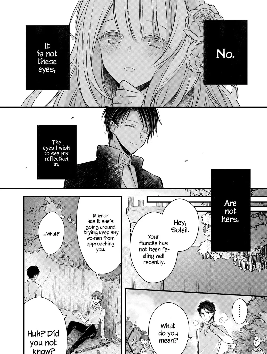 Fiancés Fall in Love with My Sister. Chapter 13.5 page 12 - 
