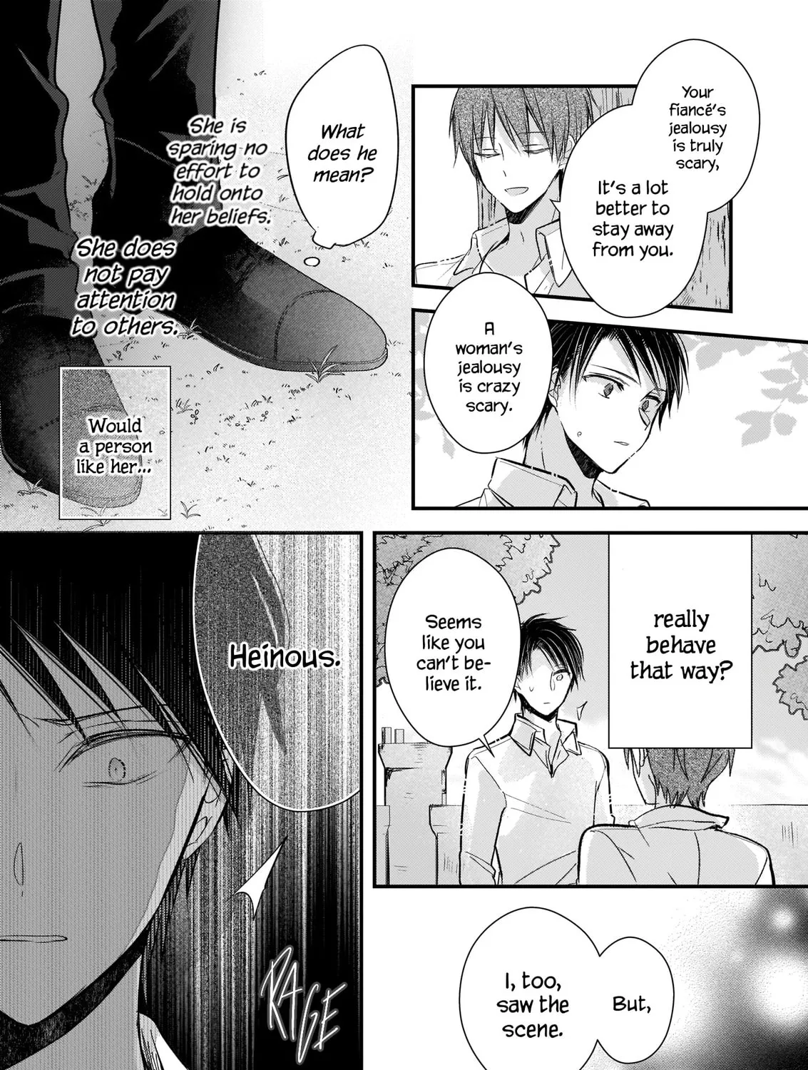 Fiancés Fall in Love with My Sister. Chapter 13.5 page 14 - 