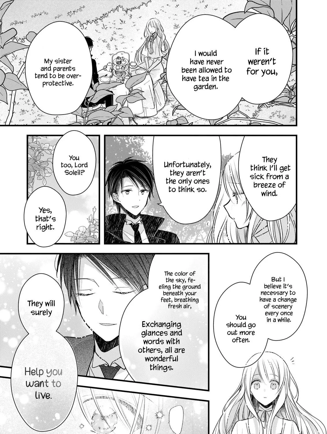 Fiancés Fall in Love with My Sister. Chapter 13.5 page 18 - 
