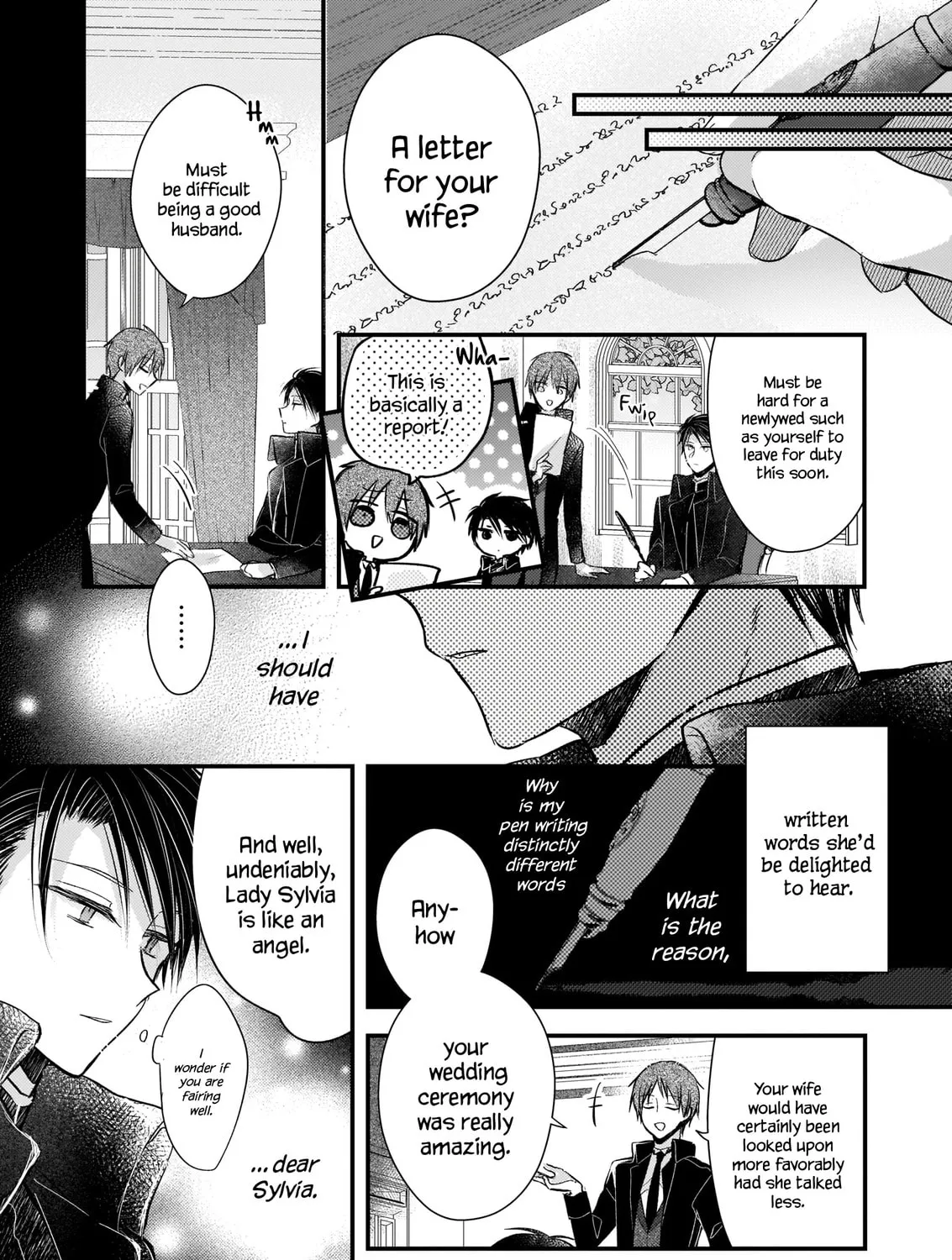 Fiancés Fall in Love with My Sister. Chapter 13.5 page 26 - 