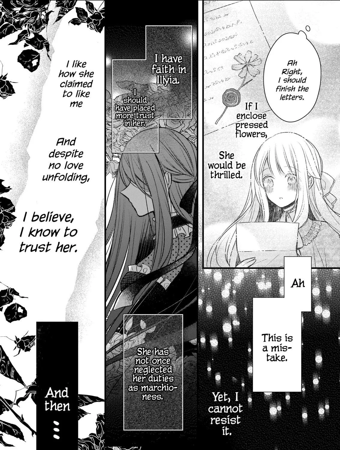 Fiancés Fall in Love with My Sister. Chapter 13.5 page 28 - 
