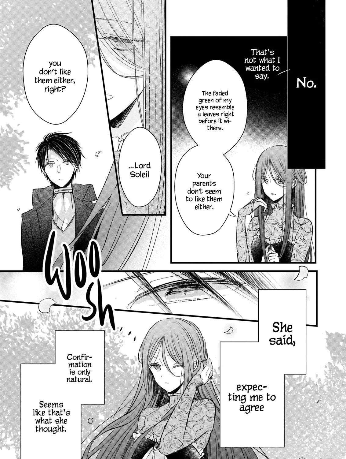 Fiancés Fall in Love with My Sister. Chapter 13.5 page 4 - 
