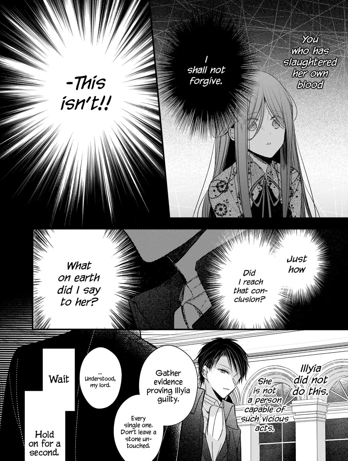 Fiancés Fall in Love with My Sister. Chapter 13.5 page 32 - 