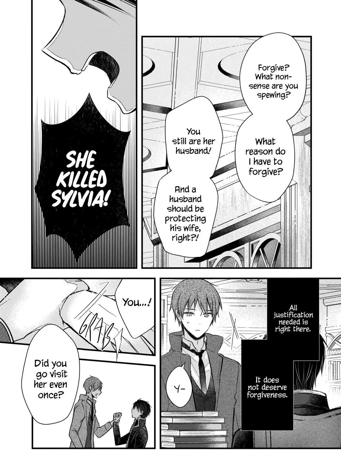 Fiancés Fall in Love with My Sister. Chapter 13.5 page 36 - 