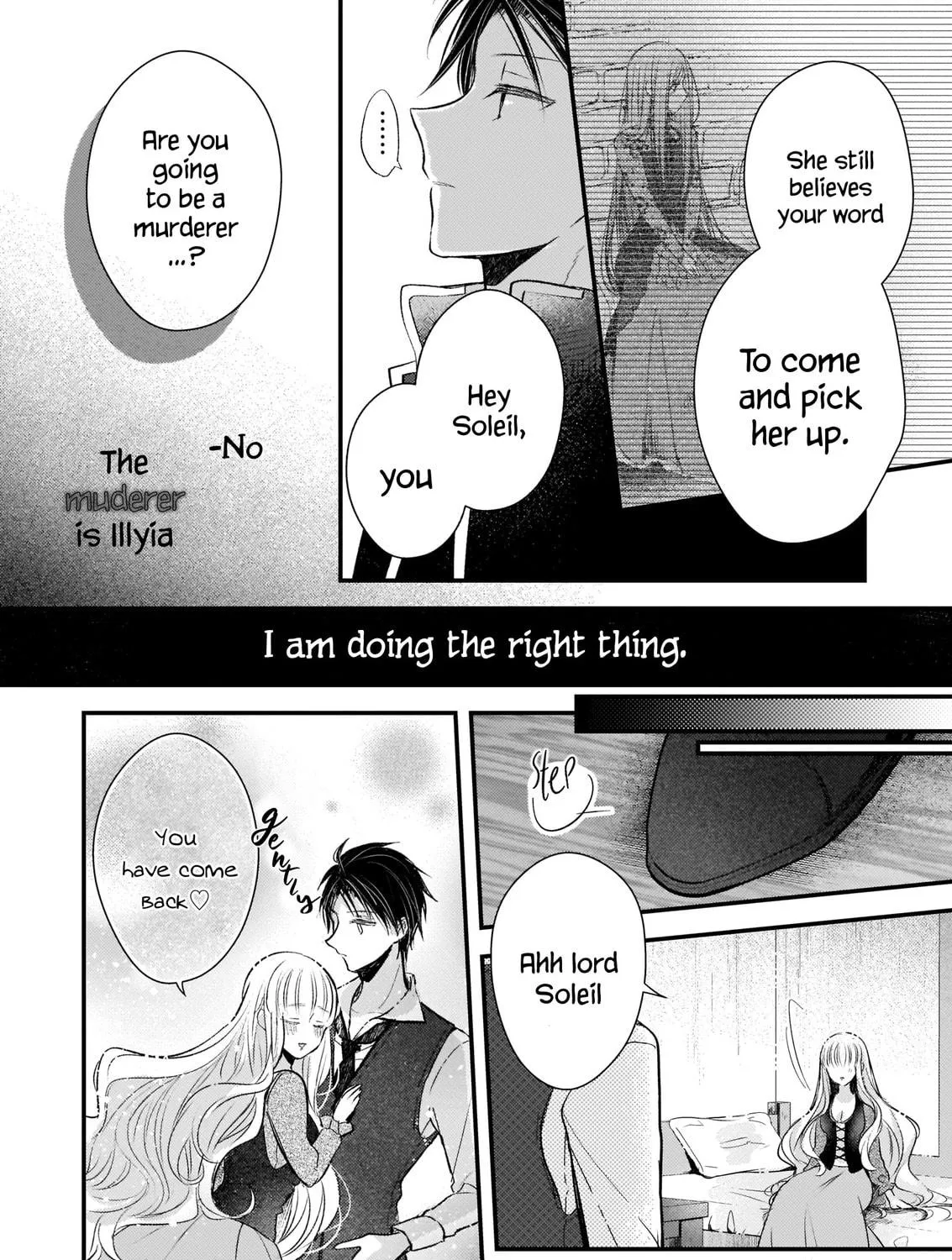 Fiancés Fall in Love with My Sister. Chapter 13.5 page 38 - 